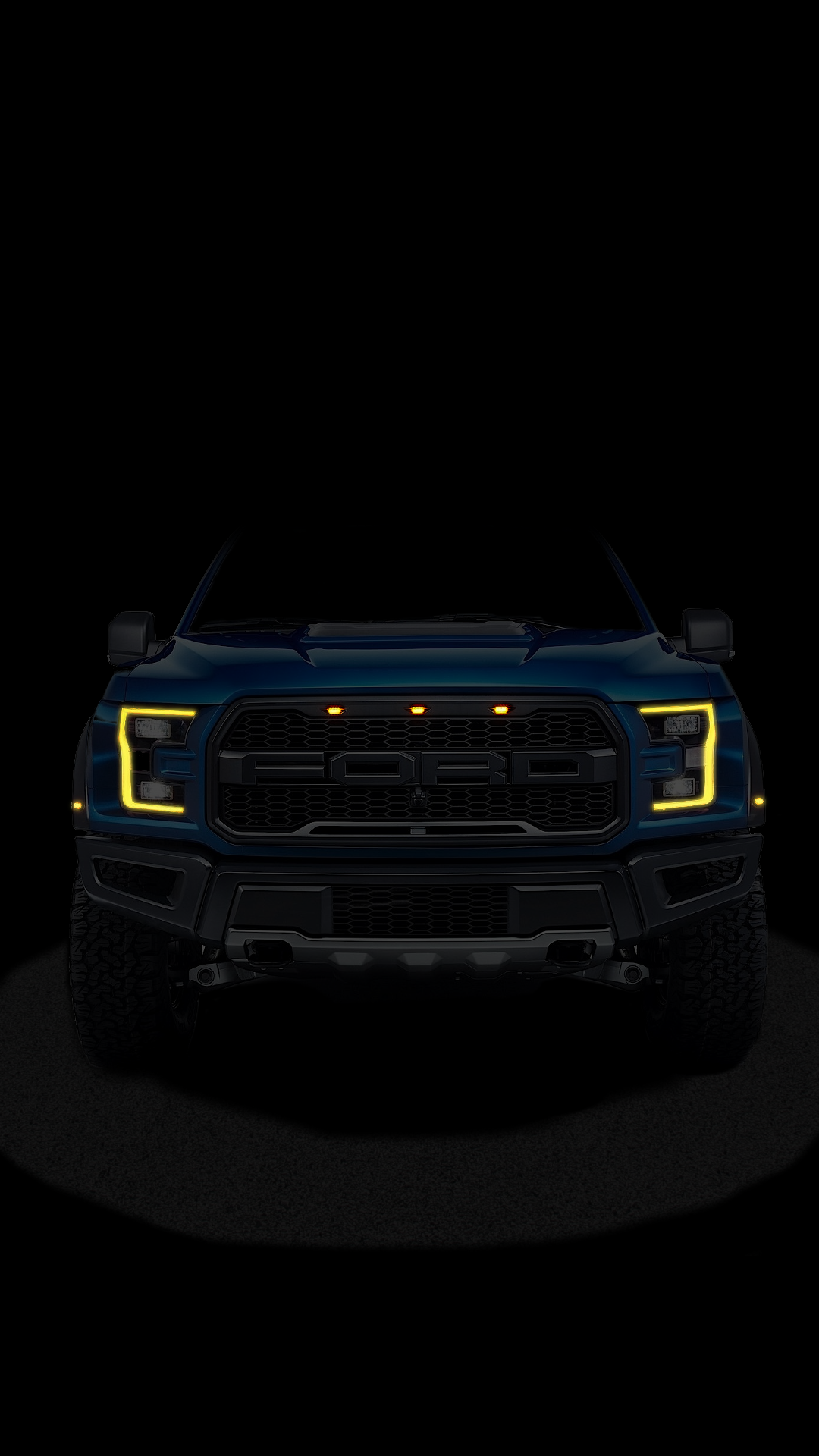 Ford Raptor All Black Wallpapers