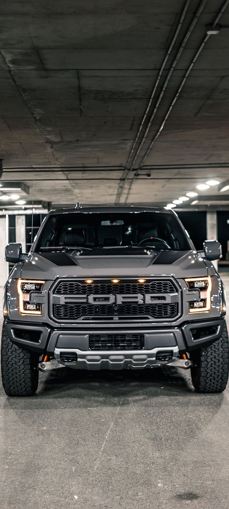 Ford Raptor All Black Wallpapers