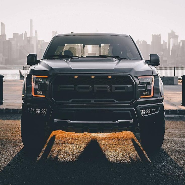 Ford Raptor All Black Wallpapers