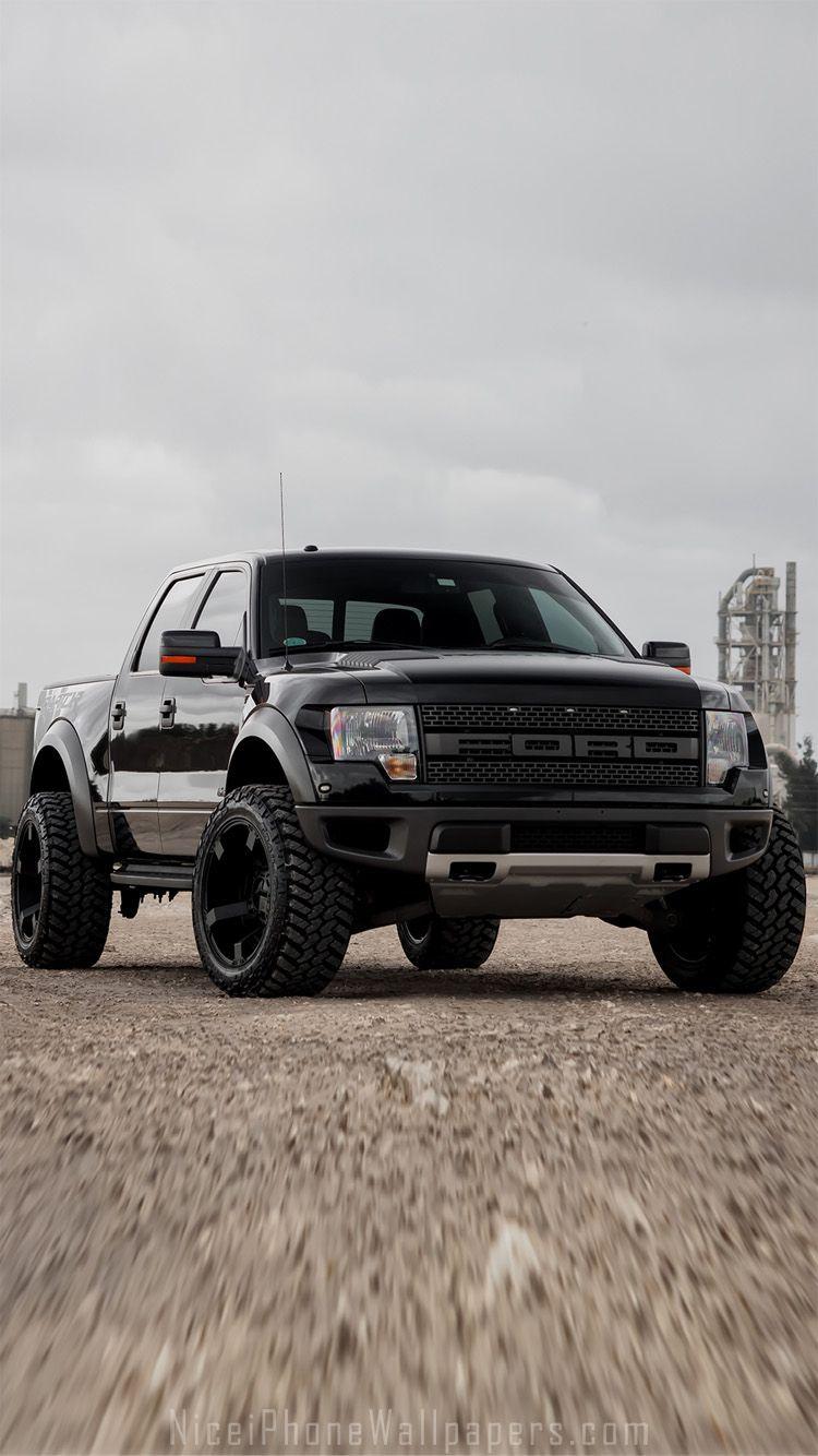 Ford Raptor All Black Wallpapers