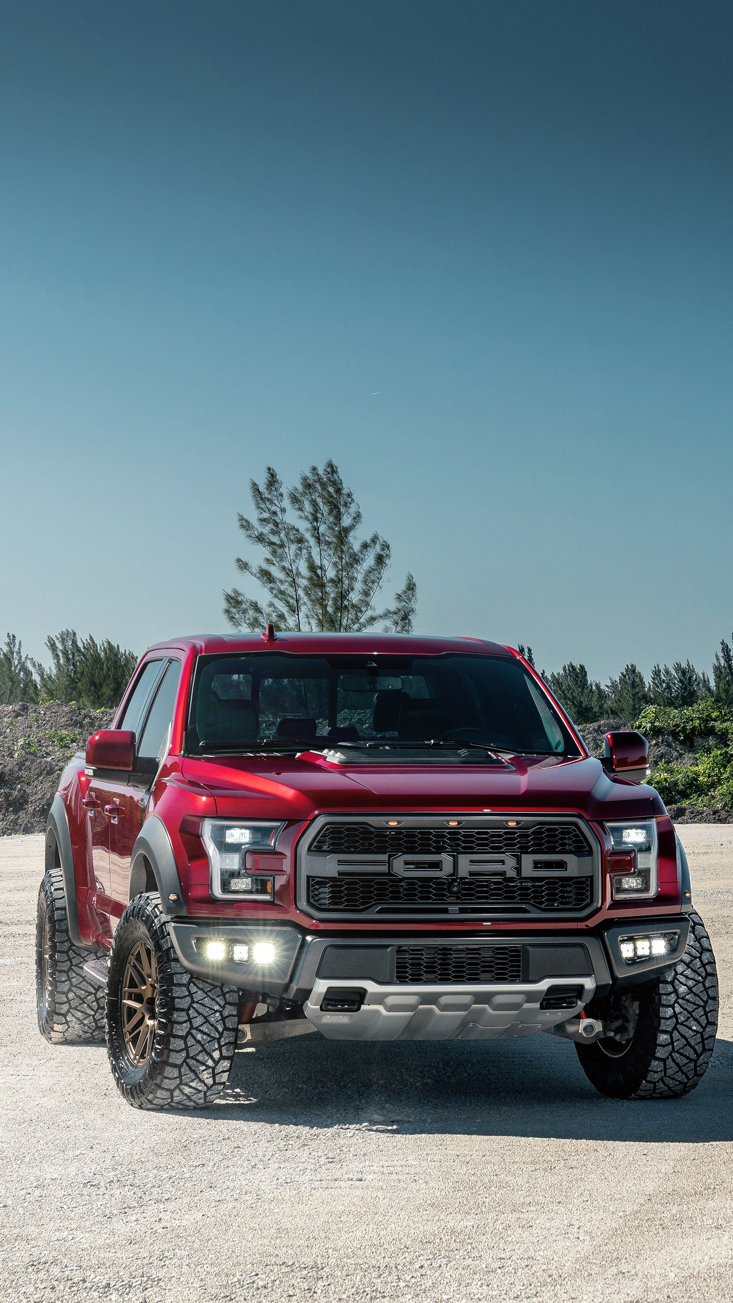 Ford Raptor Iphone Wallpapers