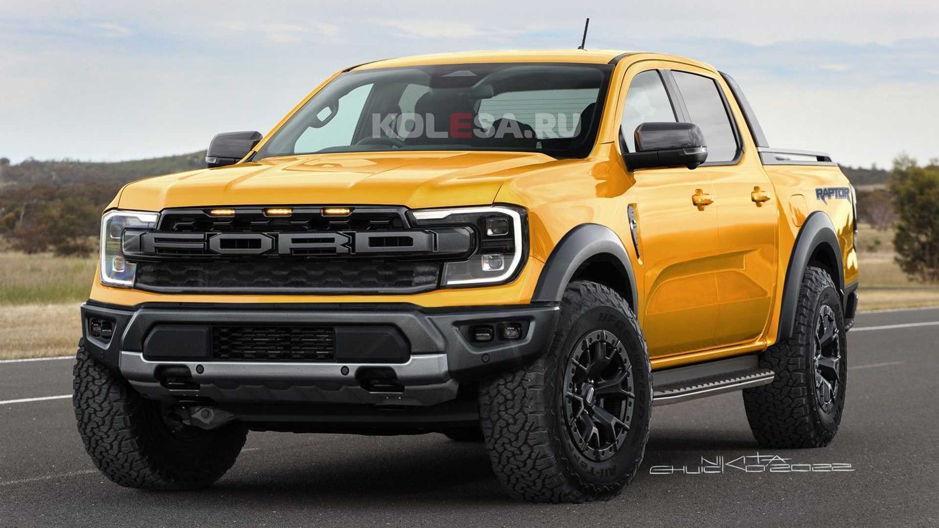 Ford Raptor Phase 2 Wallpapers