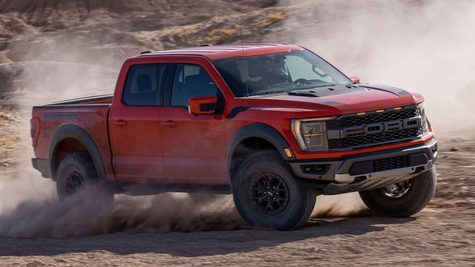 Ford Raptor Phase 2 Wallpapers