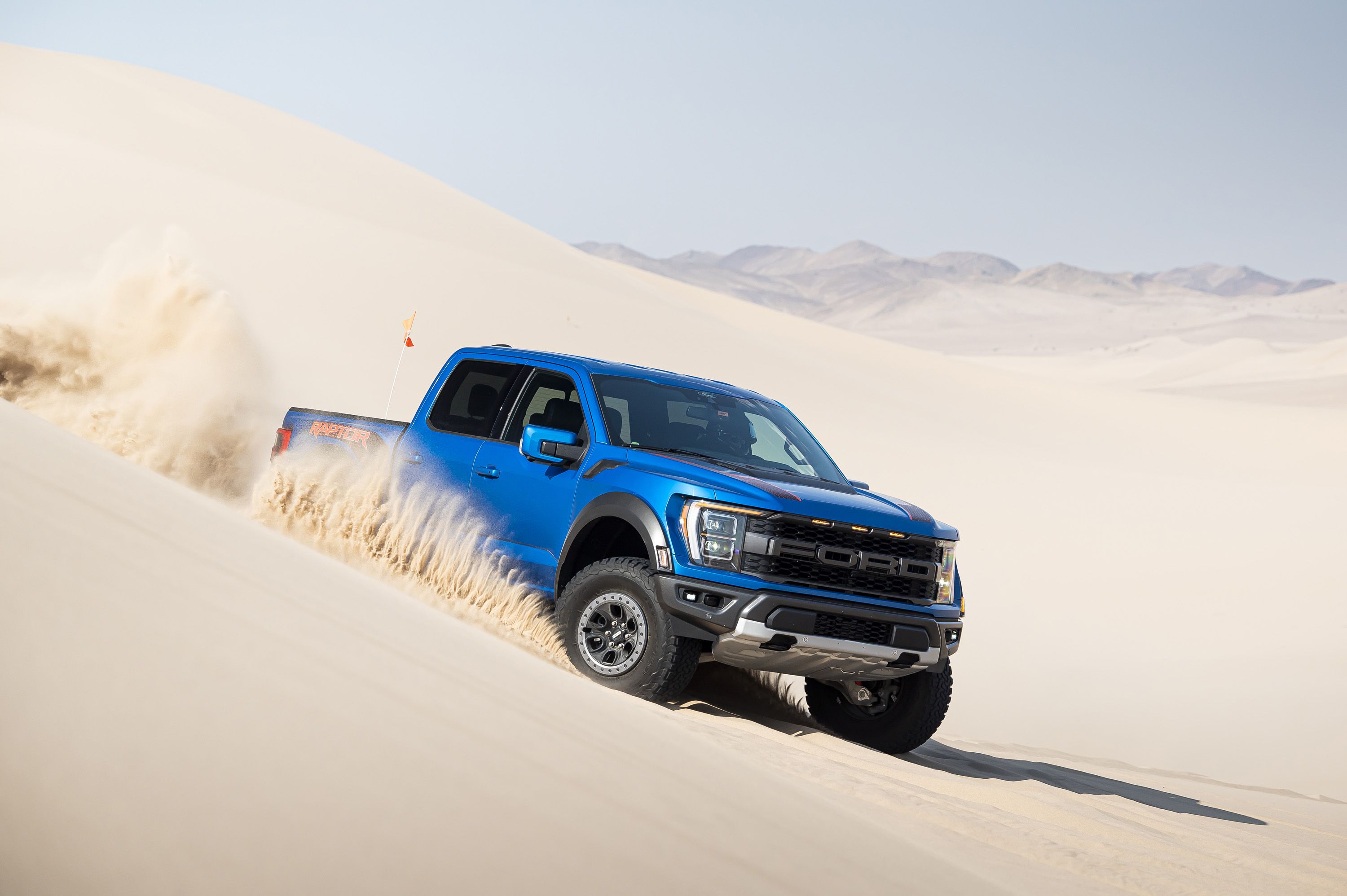 Ford Raptor Phase 2 Wallpapers