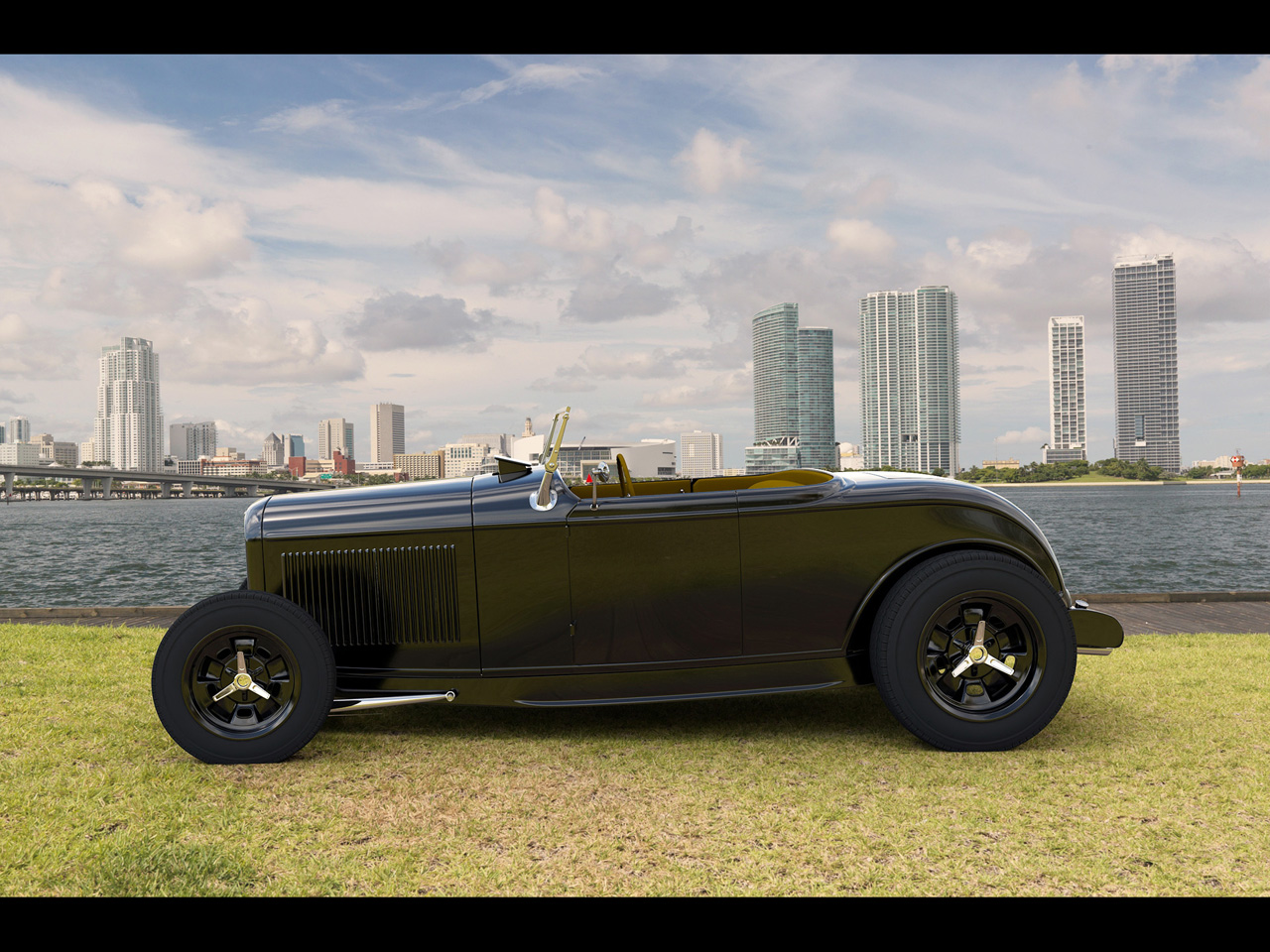 Ford Roadster Wallpapers