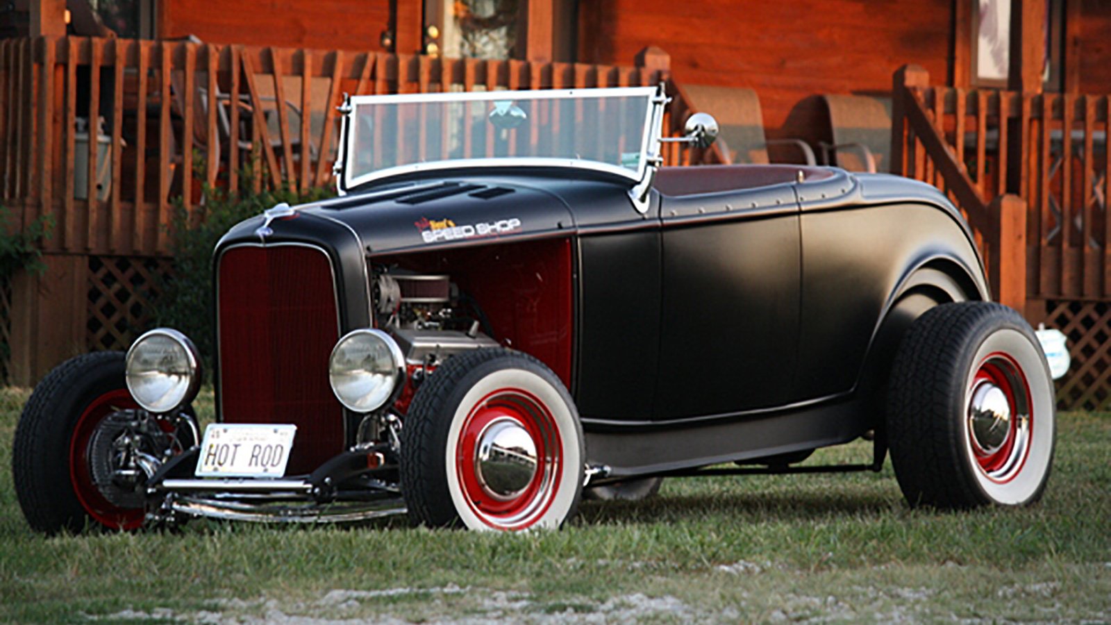 Ford Roadster Wallpapers