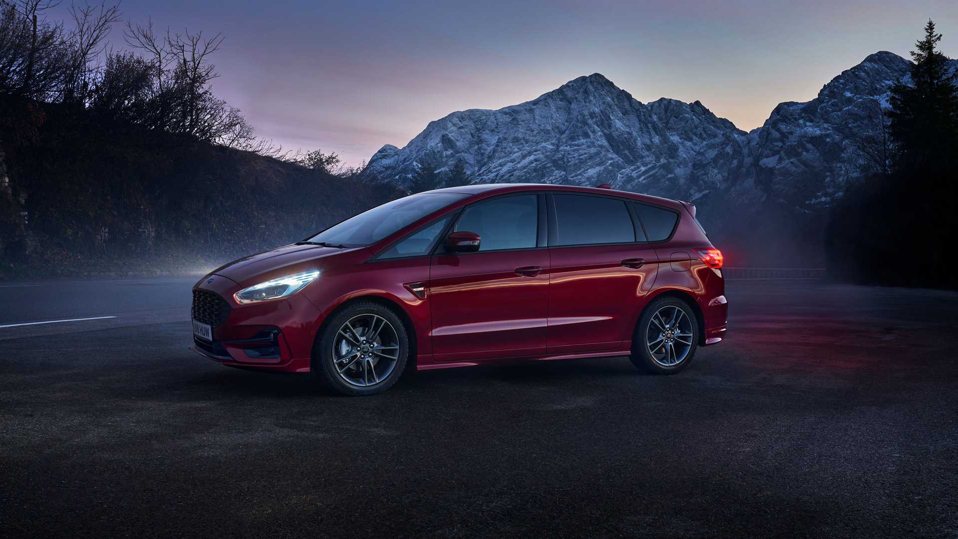 Ford S-Max Wallpapers