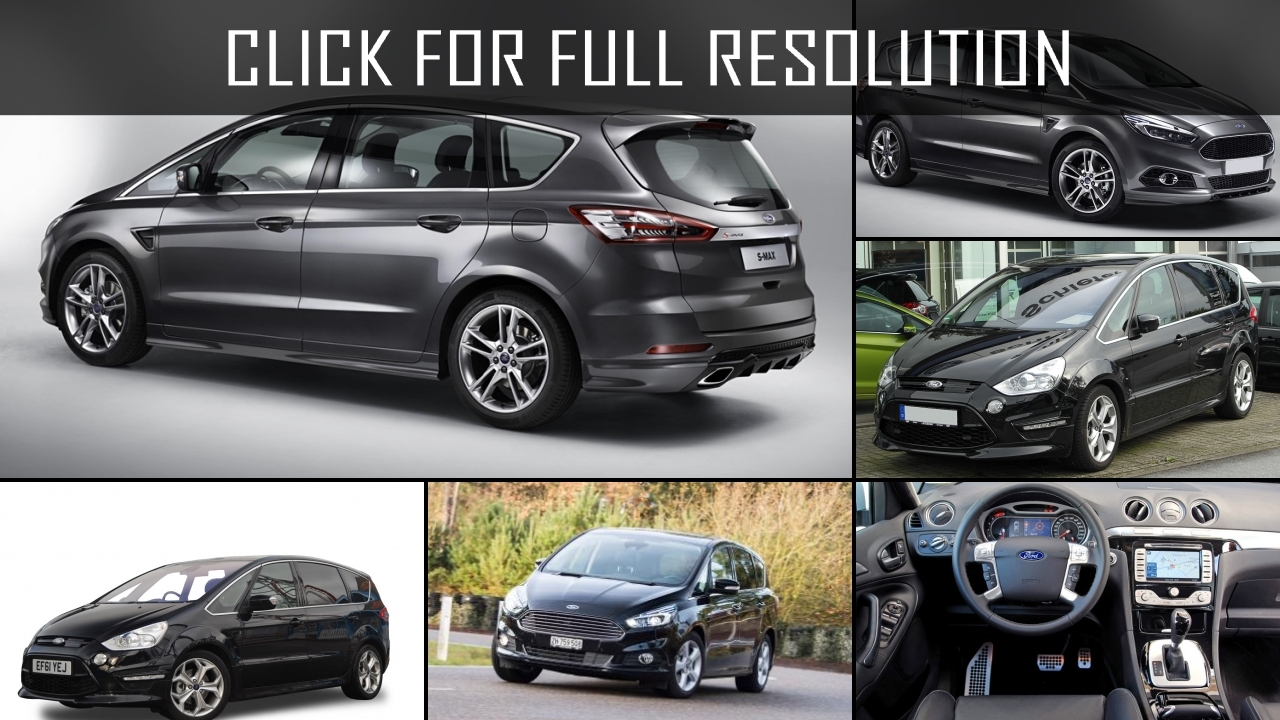 Ford S-Max Wallpapers