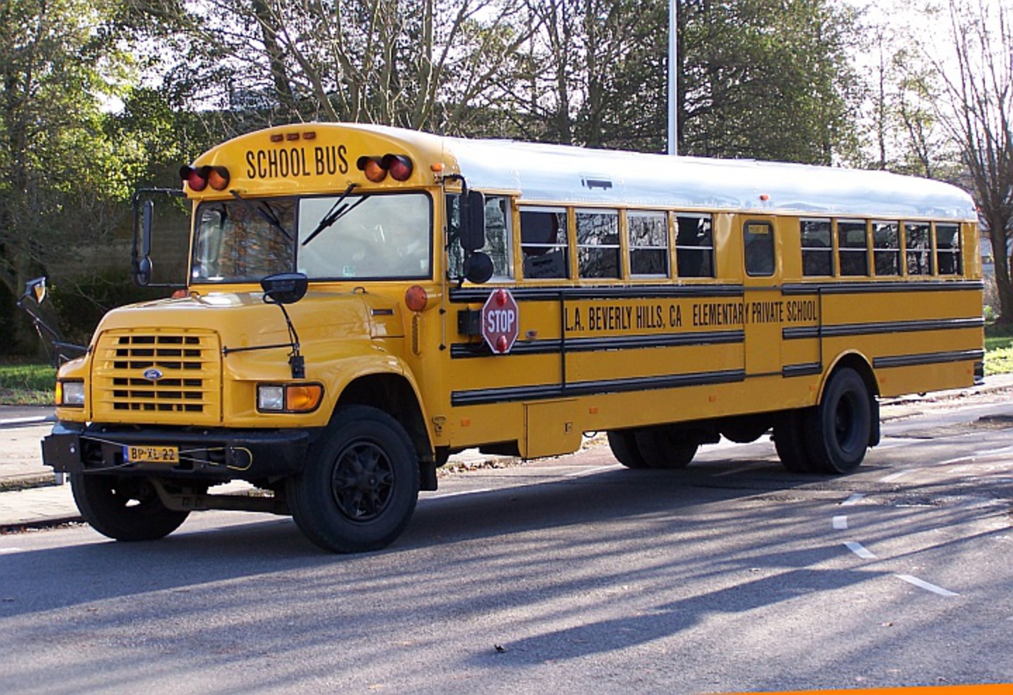 Ford School Bus Wallpapers