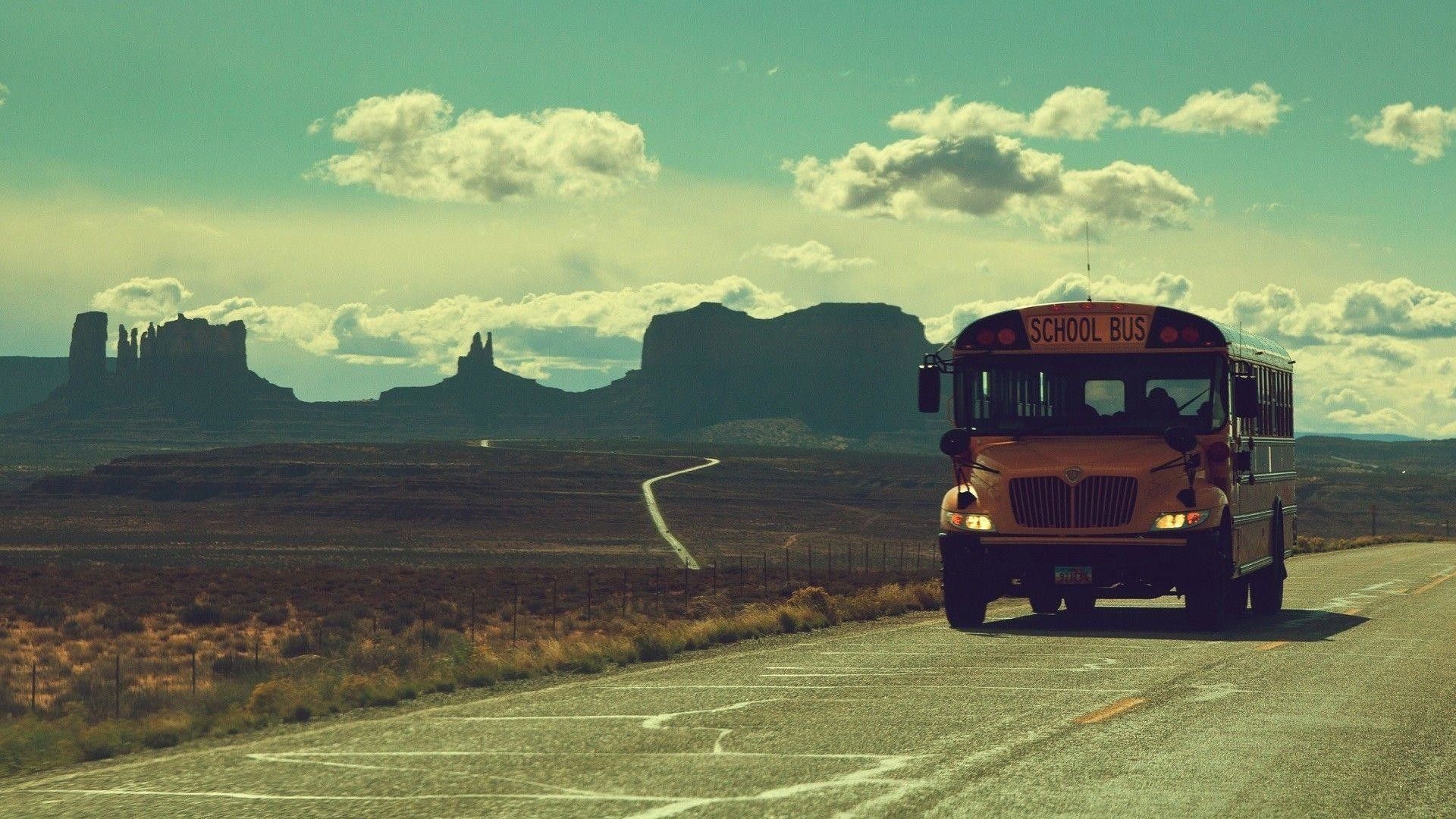 Ford School Bus Wallpapers