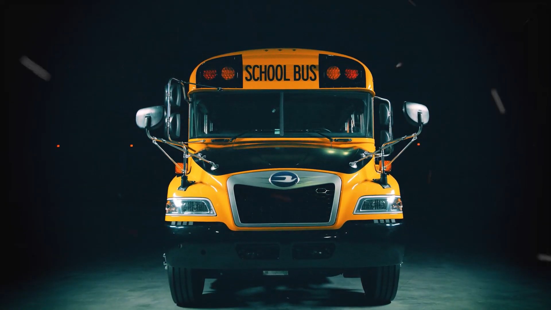 Ford School Bus Wallpapers