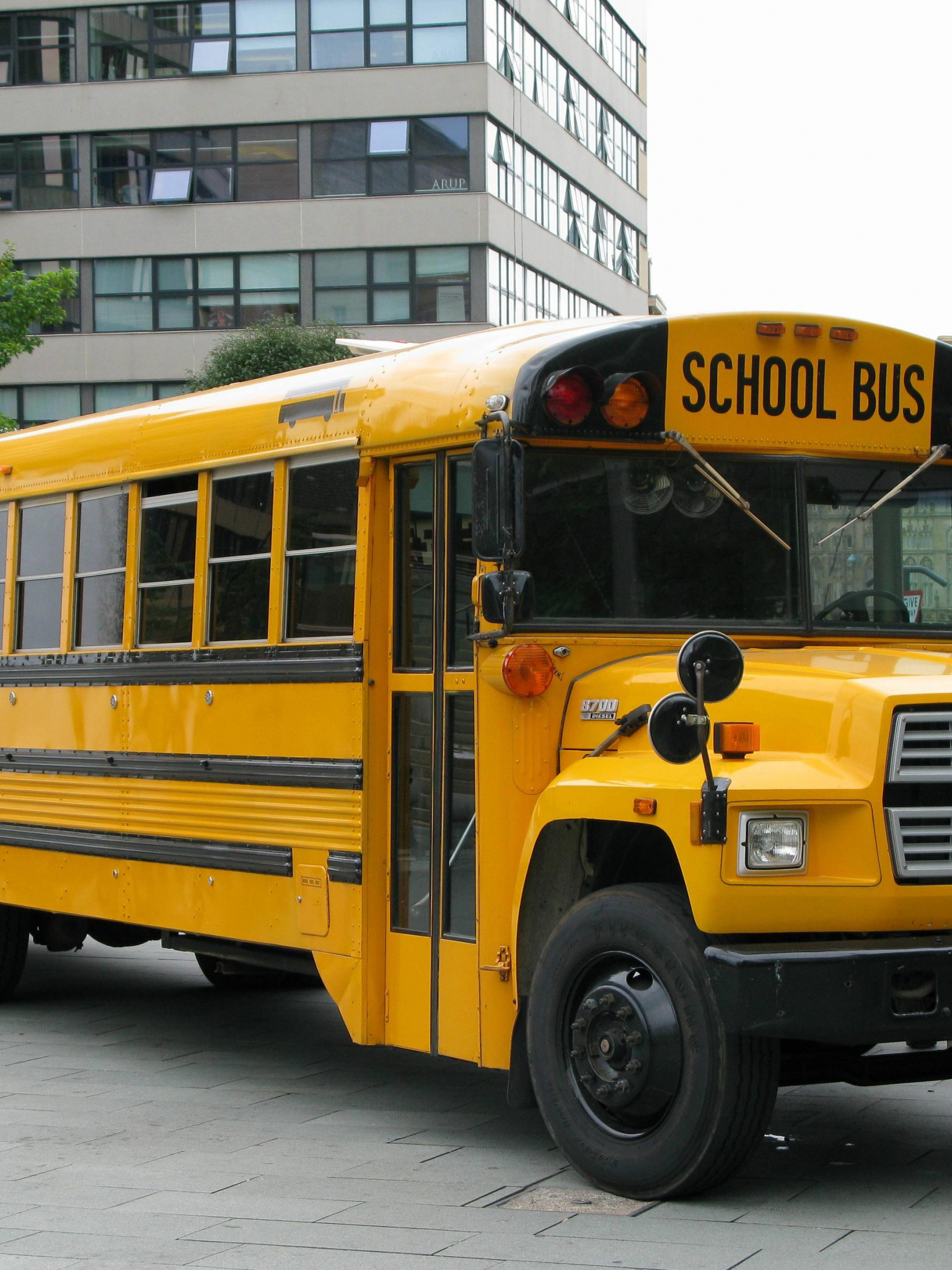 Ford School Bus Wallpapers