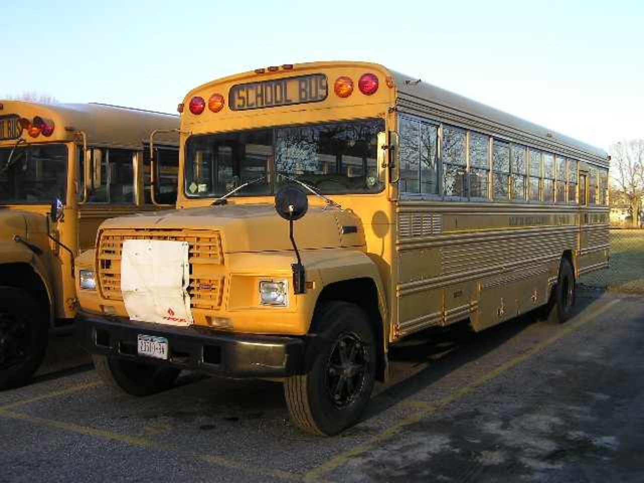 Ford School Bus Wallpapers