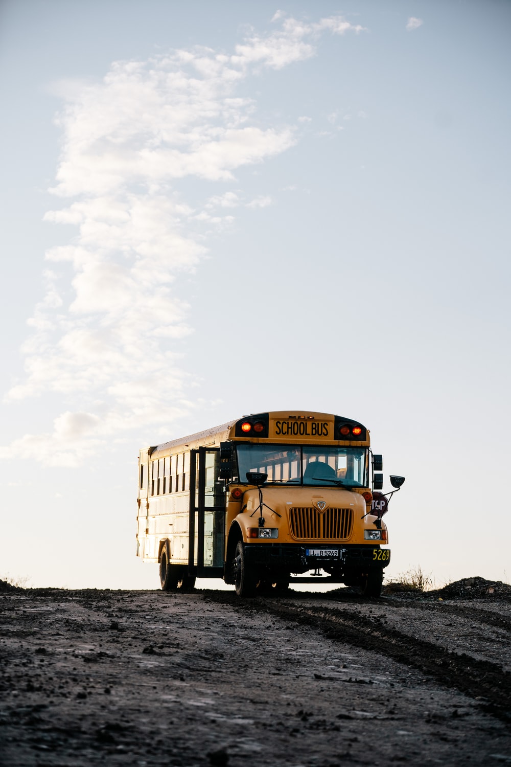 Ford School Bus Wallpapers