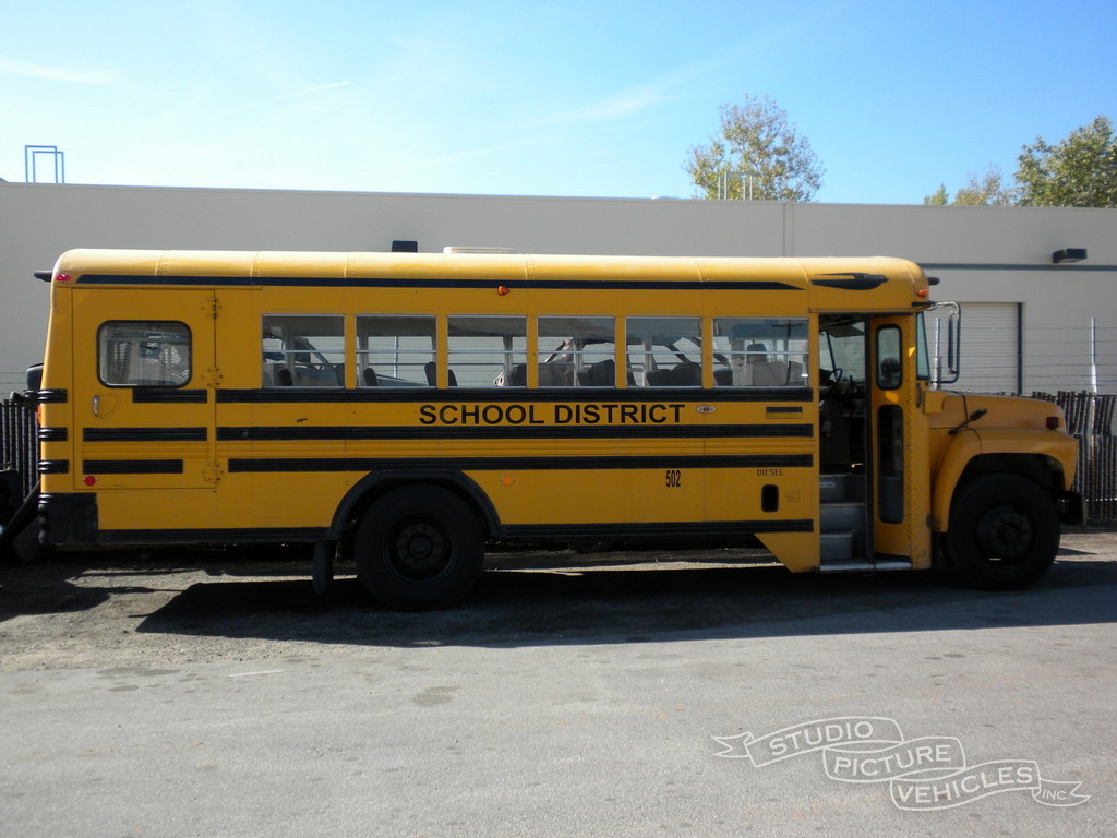 Ford School Bus Wallpapers