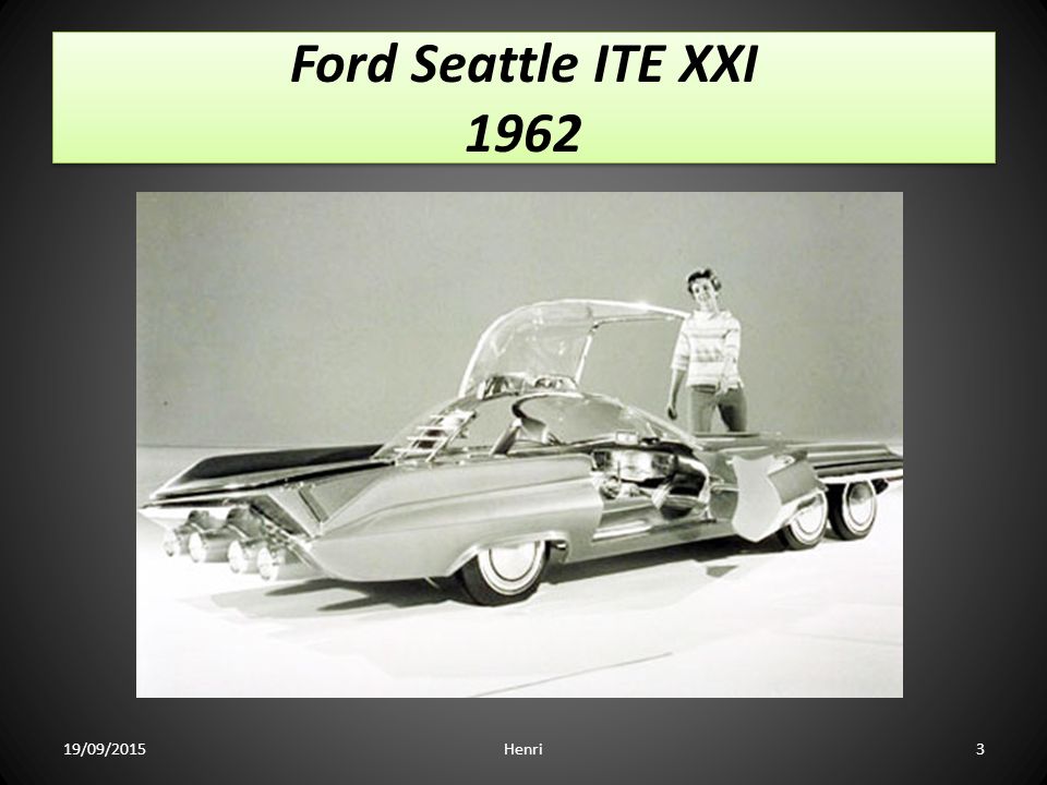 Ford Seattle-Ite Wallpapers