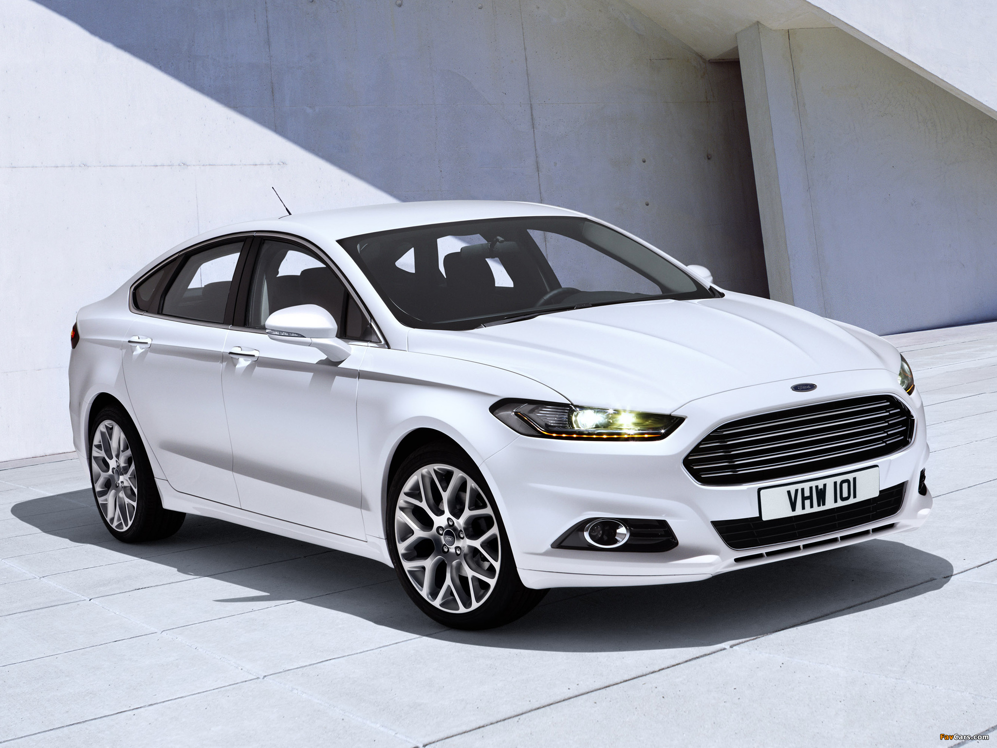 Ford Sedan Wallpapers