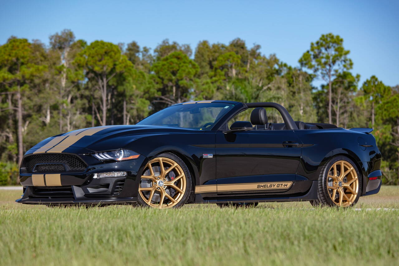 Ford Shelby Gt-H Wallpapers