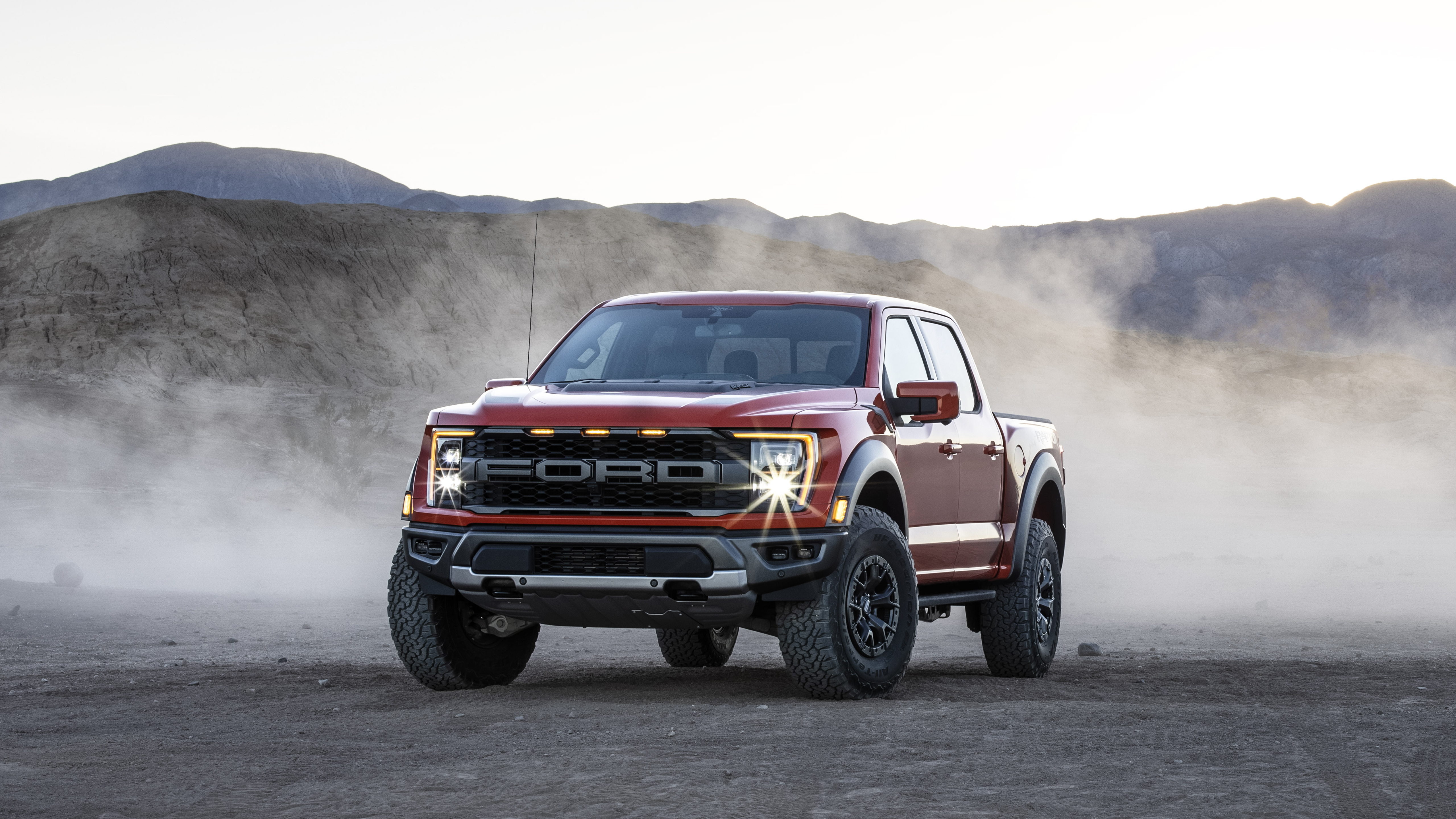 Ford Shelby Raptor Wallpapers