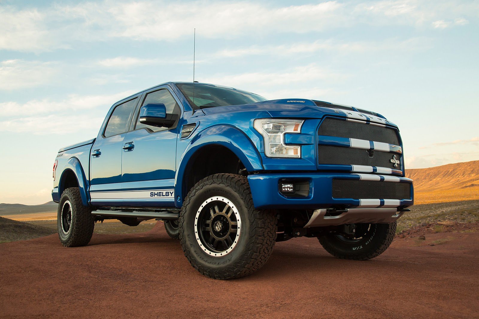 Ford Shelby Raptor Wallpapers