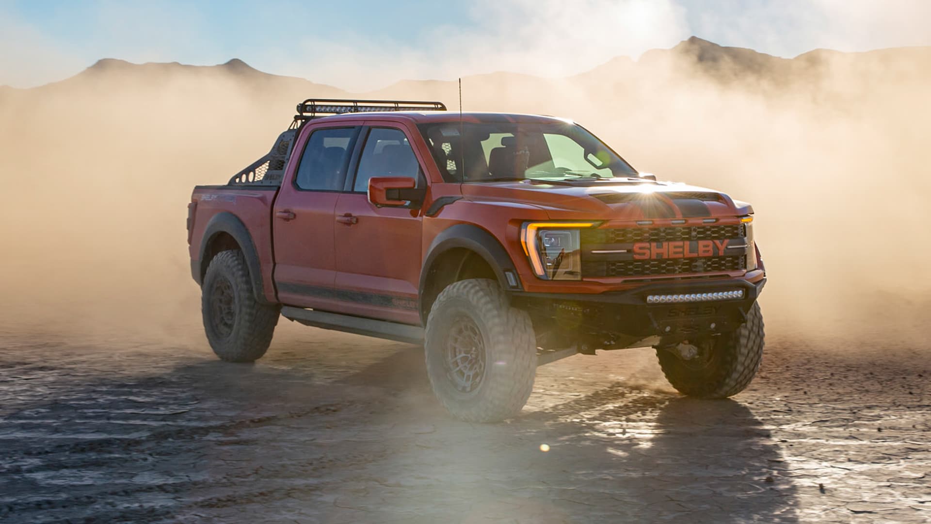 Ford Shelby Raptor Wallpapers