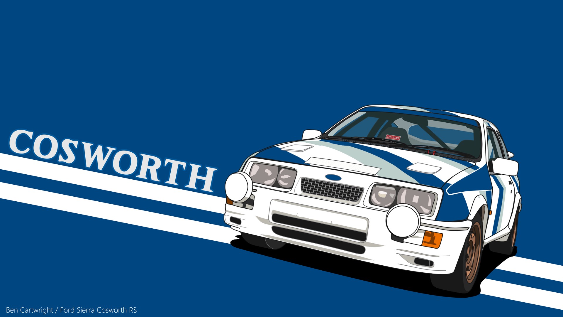 Ford Sierra Rs Wallpapers