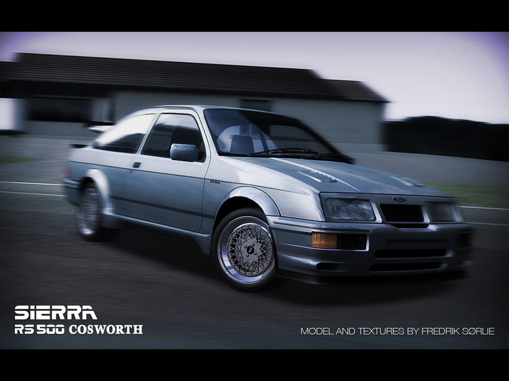 Ford Sierra Rs Wallpapers