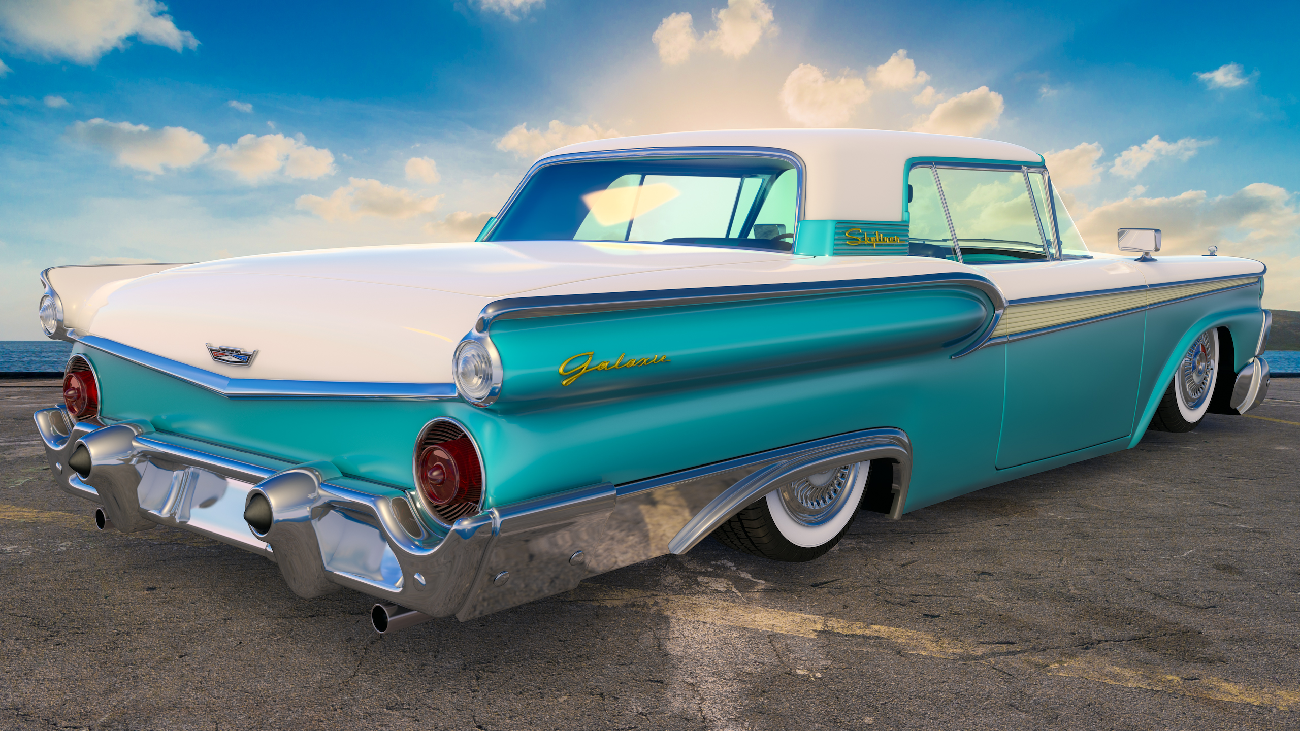 Ford Skyliner Wallpapers