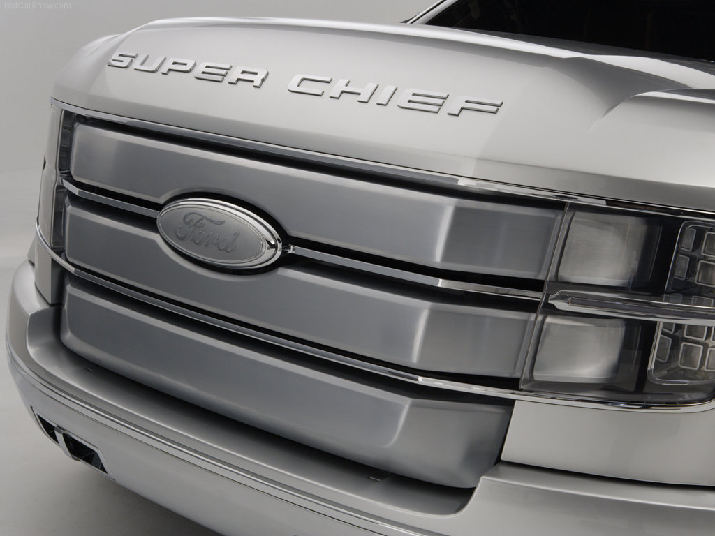 Ford Super Chief Wallpapers