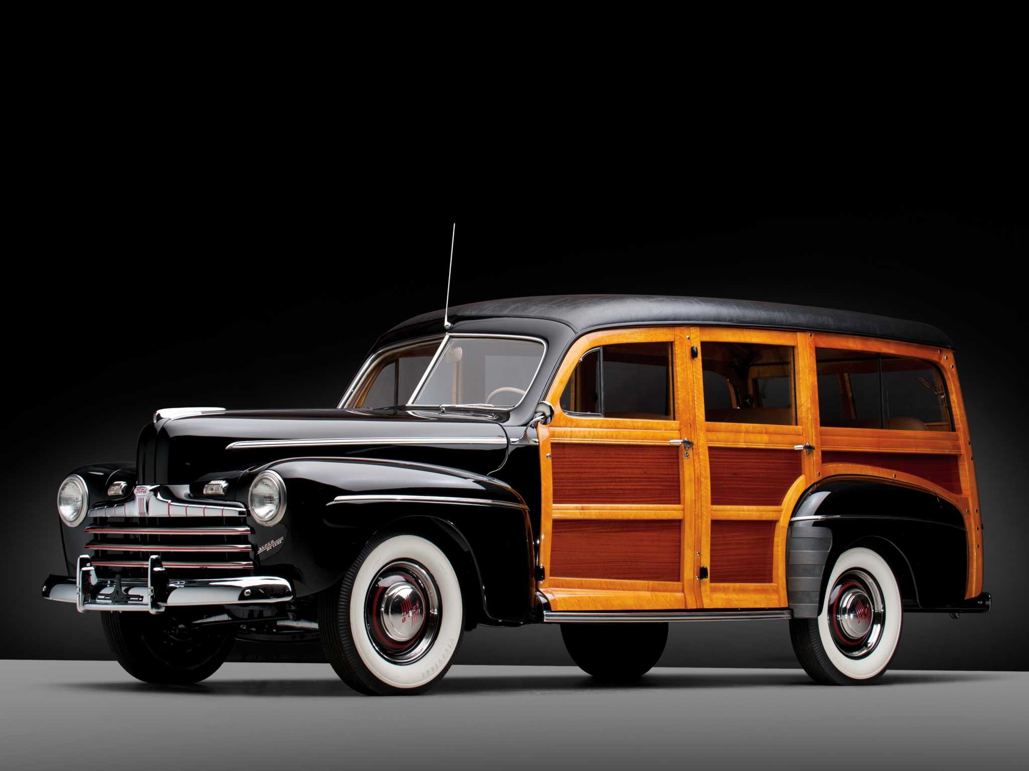 Ford Super Deluxe Station Wagon Wallpapers