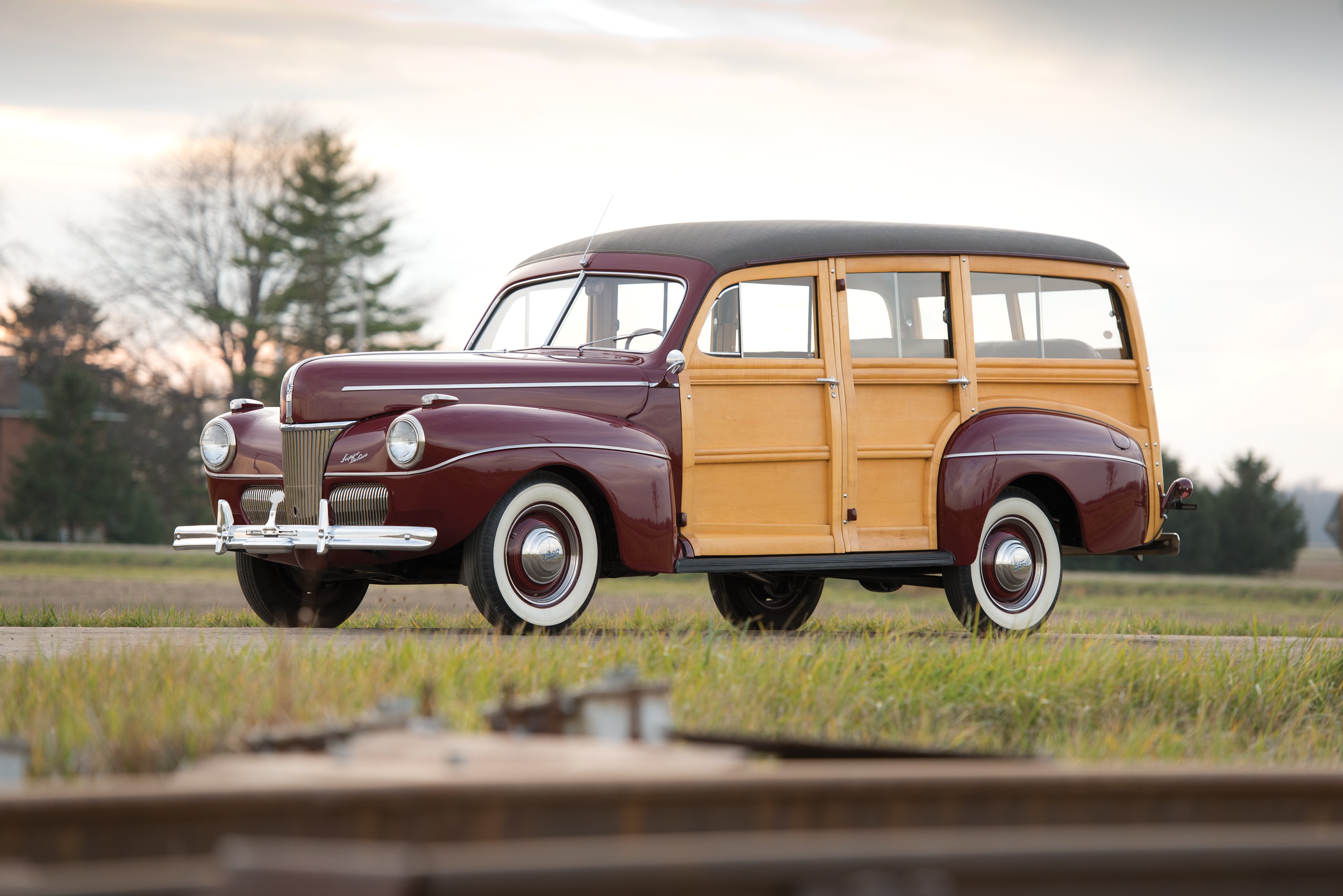 Ford Super Deluxe Station Wagon Wallpapers