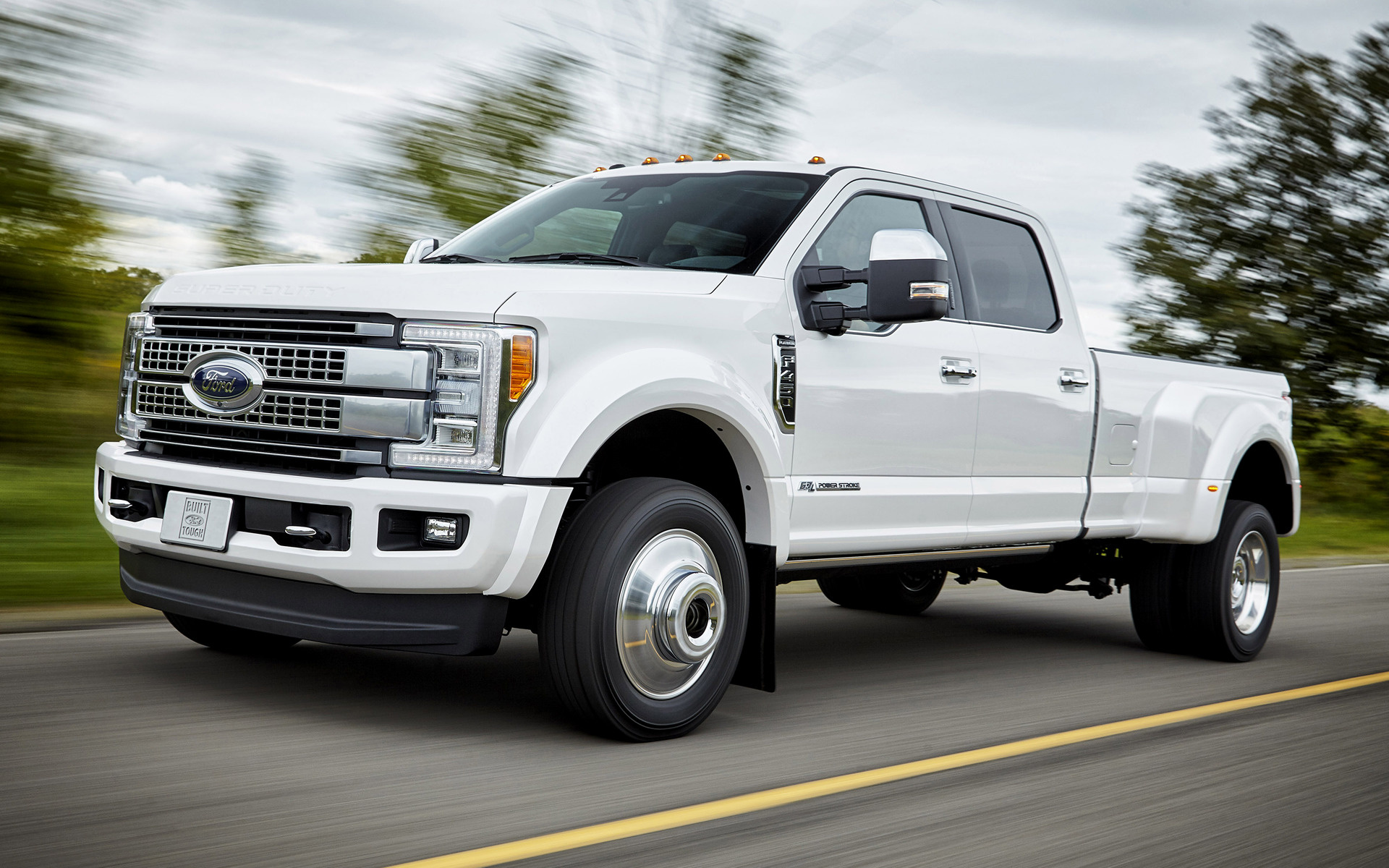 Ford Super Duty Platinum Wallpapers