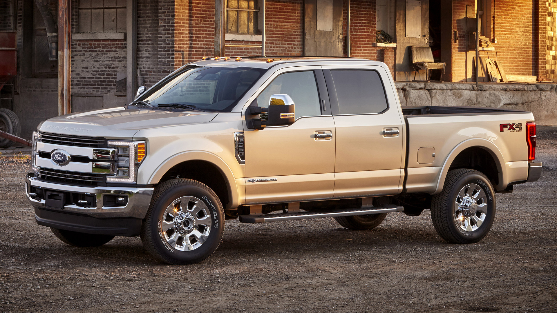 Ford Super Duty Platinum Wallpapers