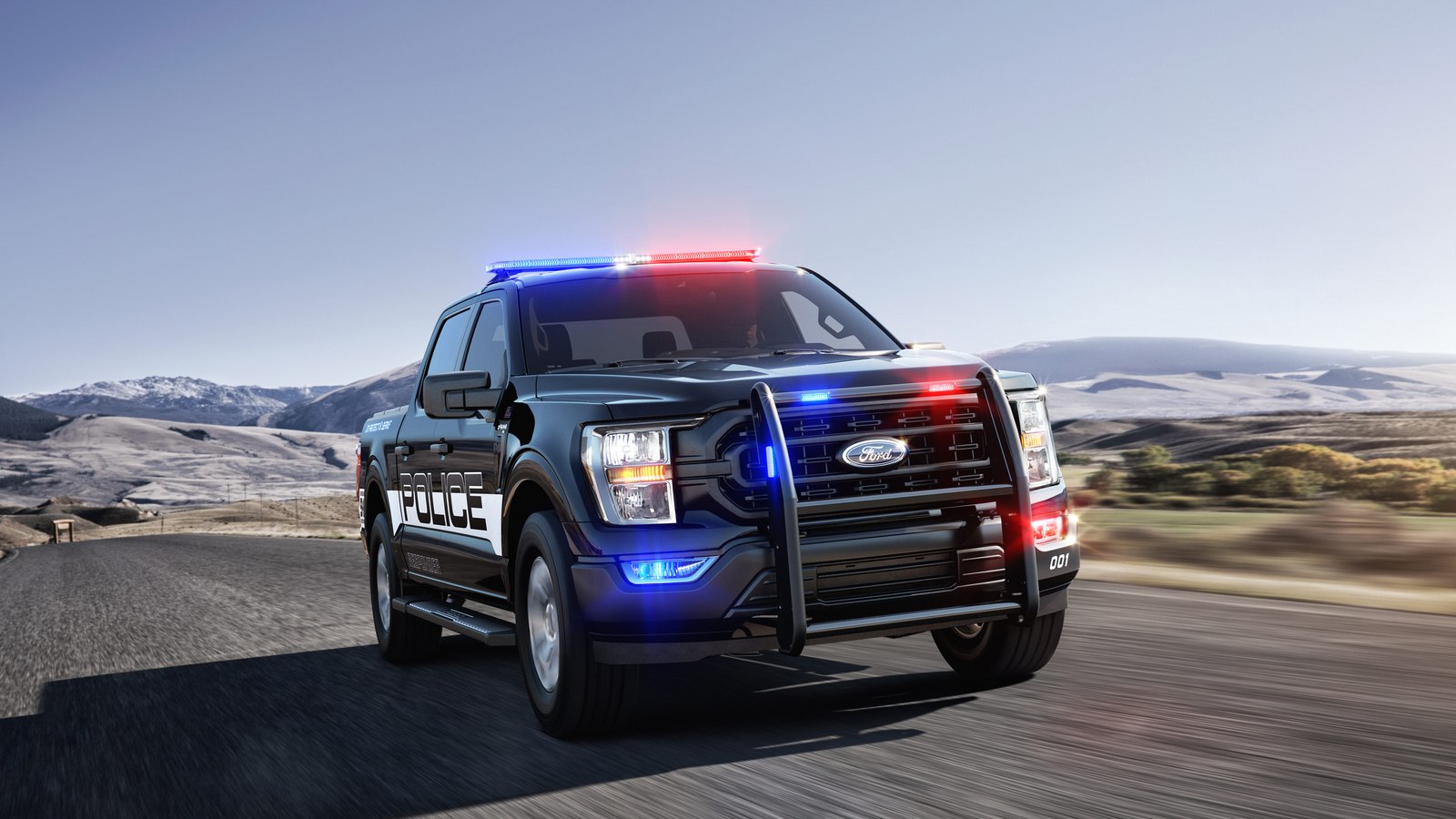 Ford Super Pursuit Wallpapers