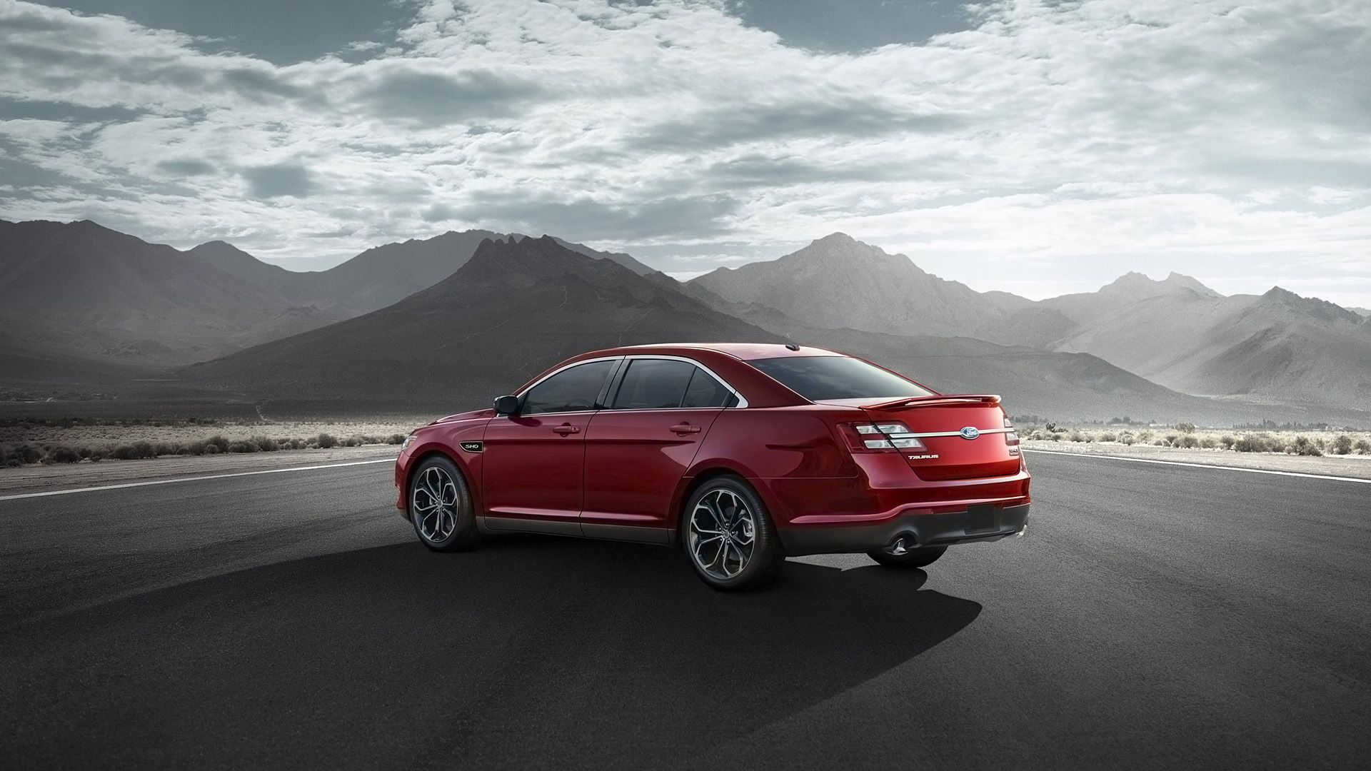 Ford Taurus Sho Wallpapers