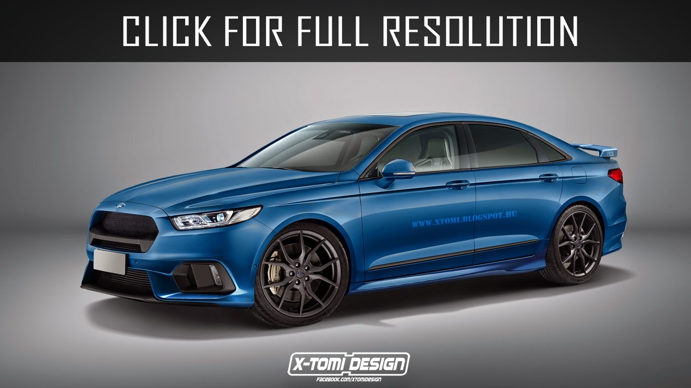 Ford Taurus Sho Wallpapers