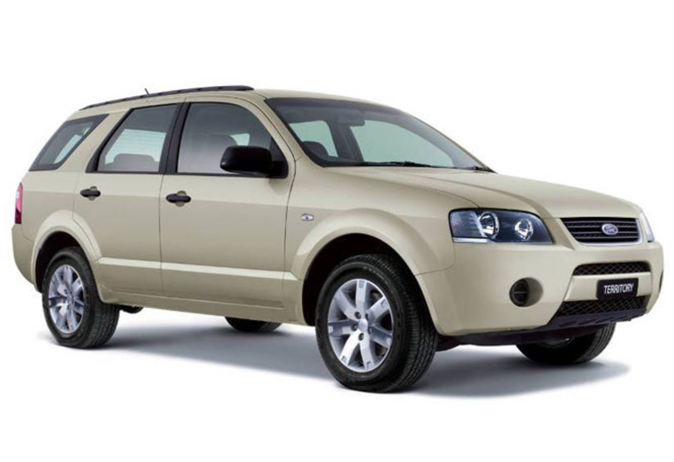 Ford Territory Wallpapers