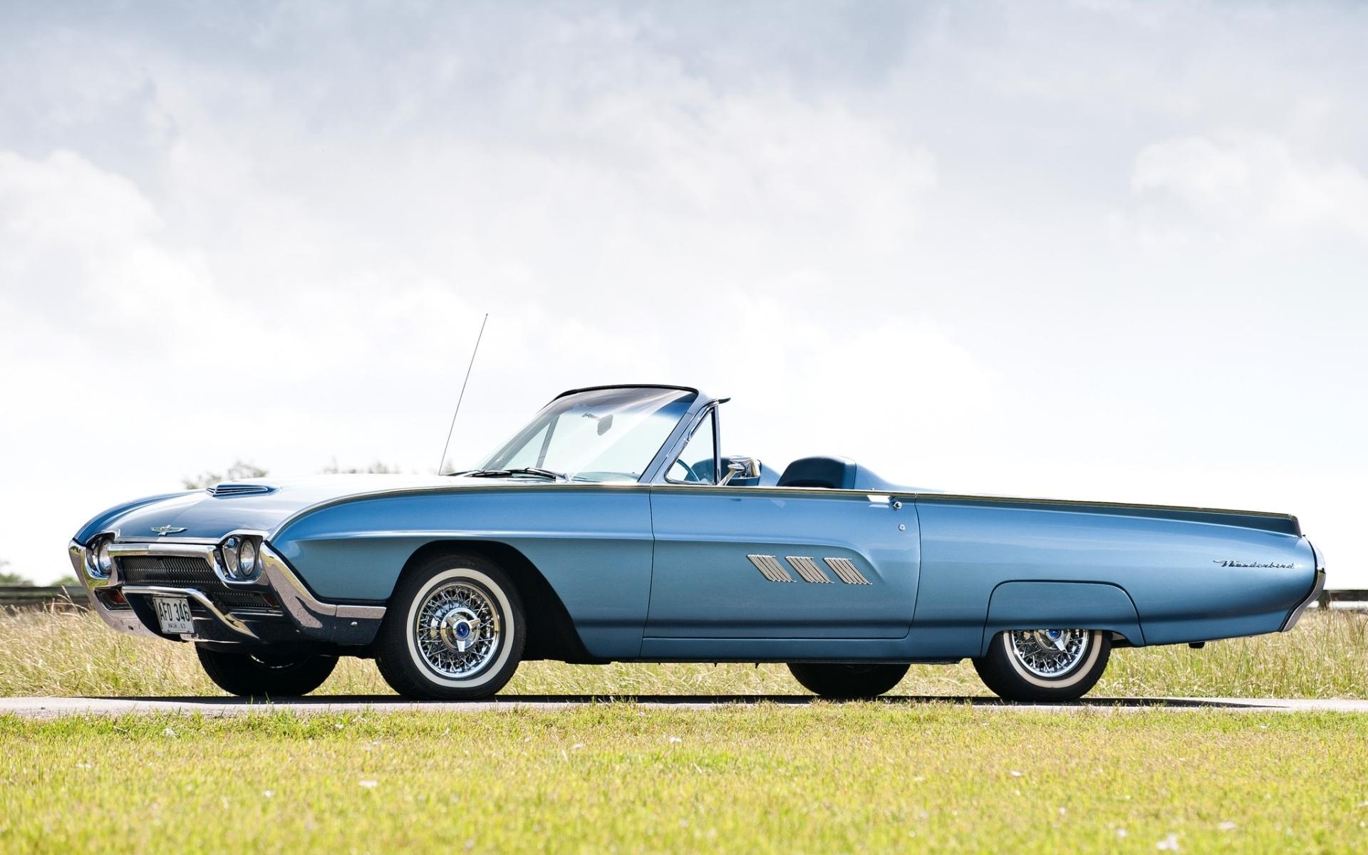 Ford Thunderbird Wallpapers