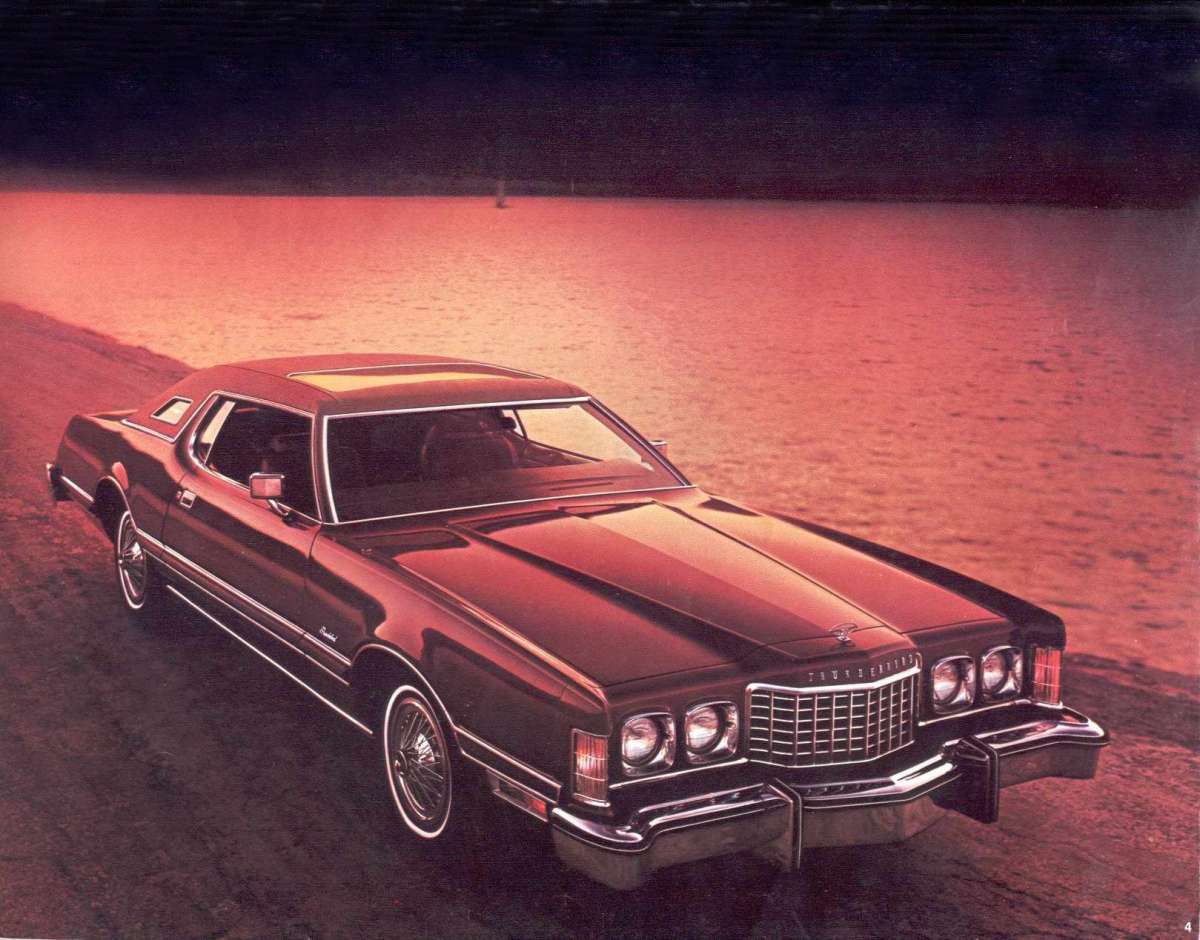 Ford Thunderbird Wallpapers