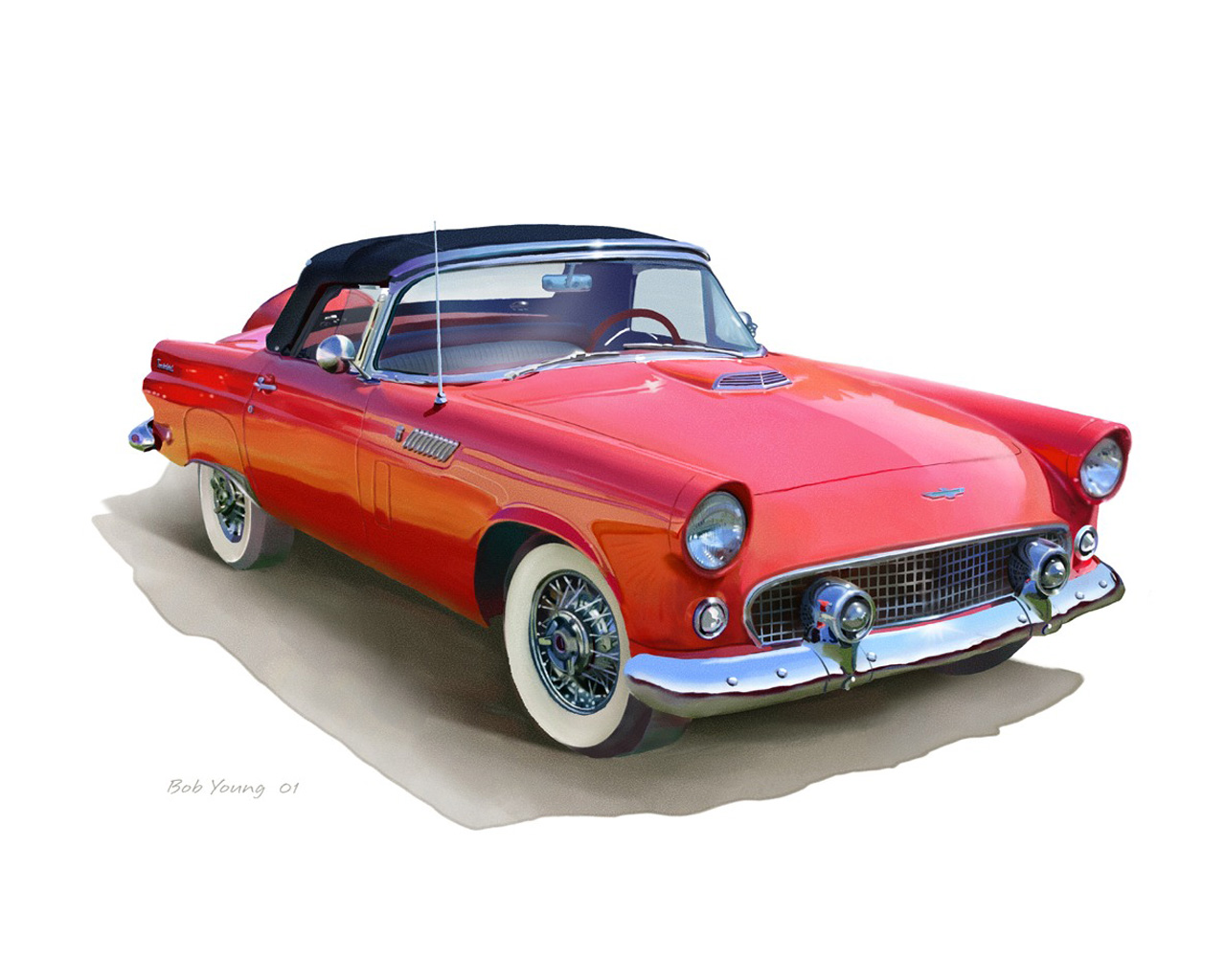 Ford Thunderbird Wallpapers