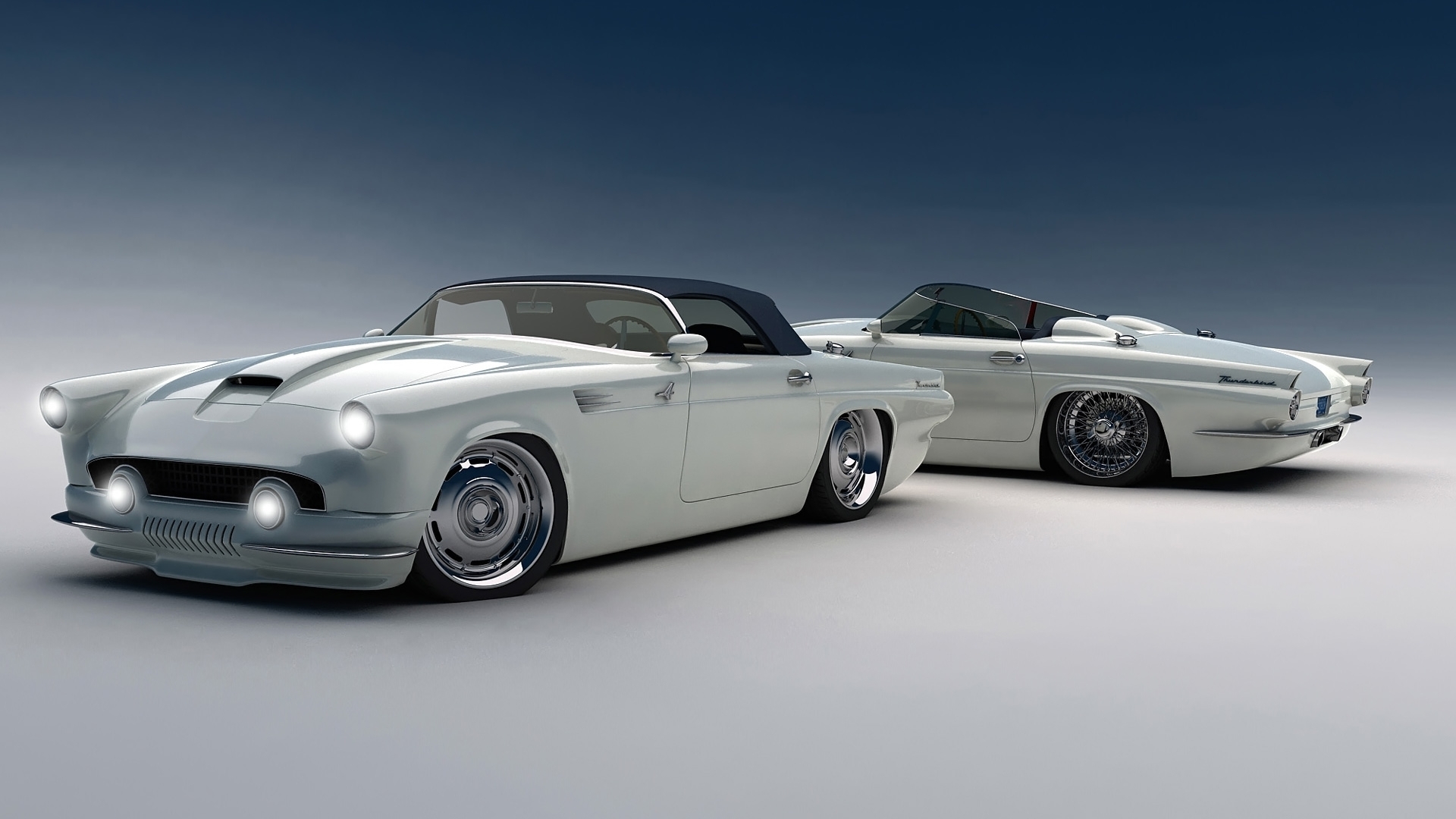 Ford Thunderbird Wallpapers