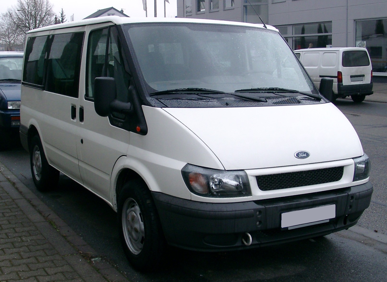 Ford Transit Wallpapers