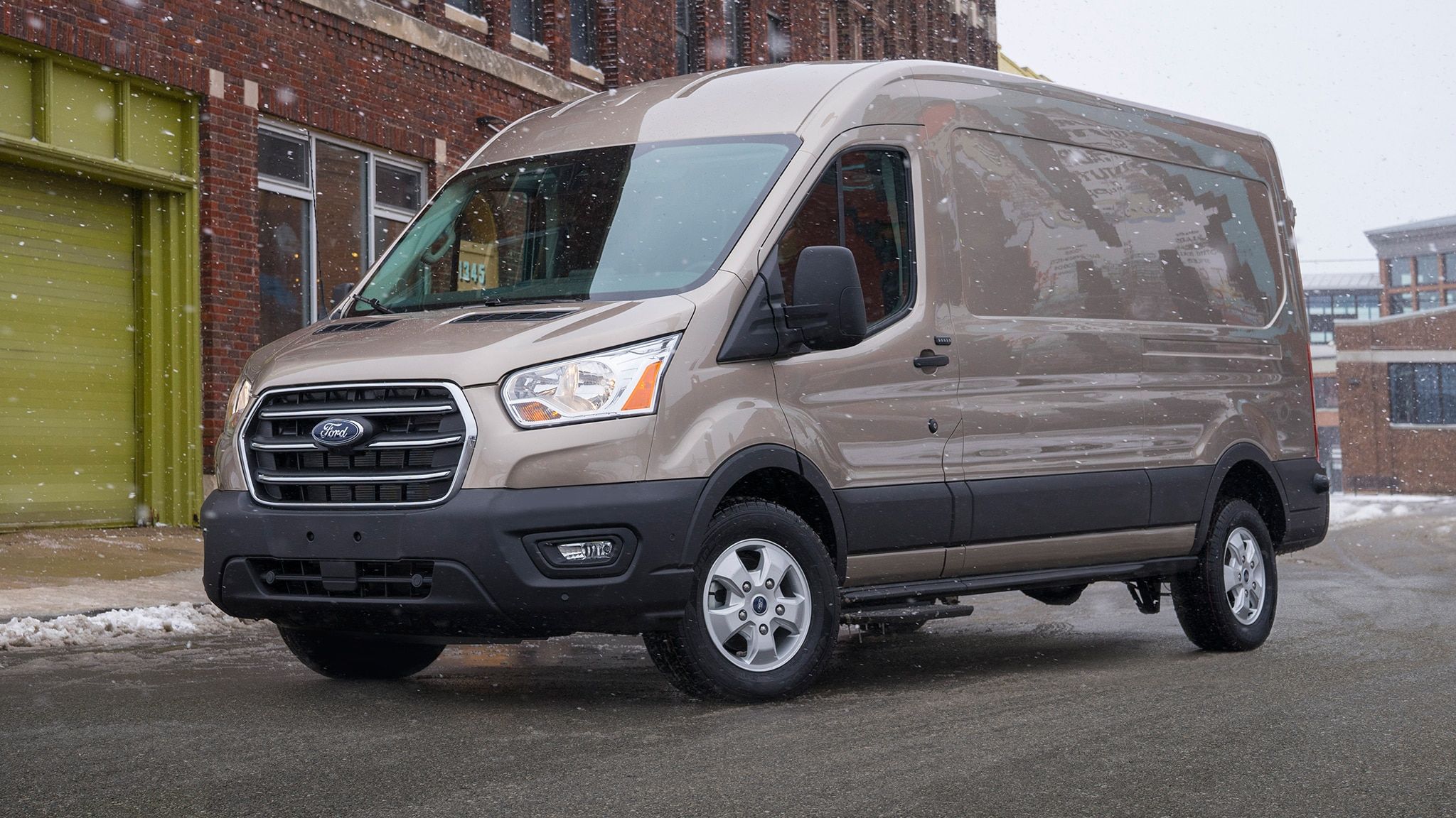 Ford Transit Wallpapers