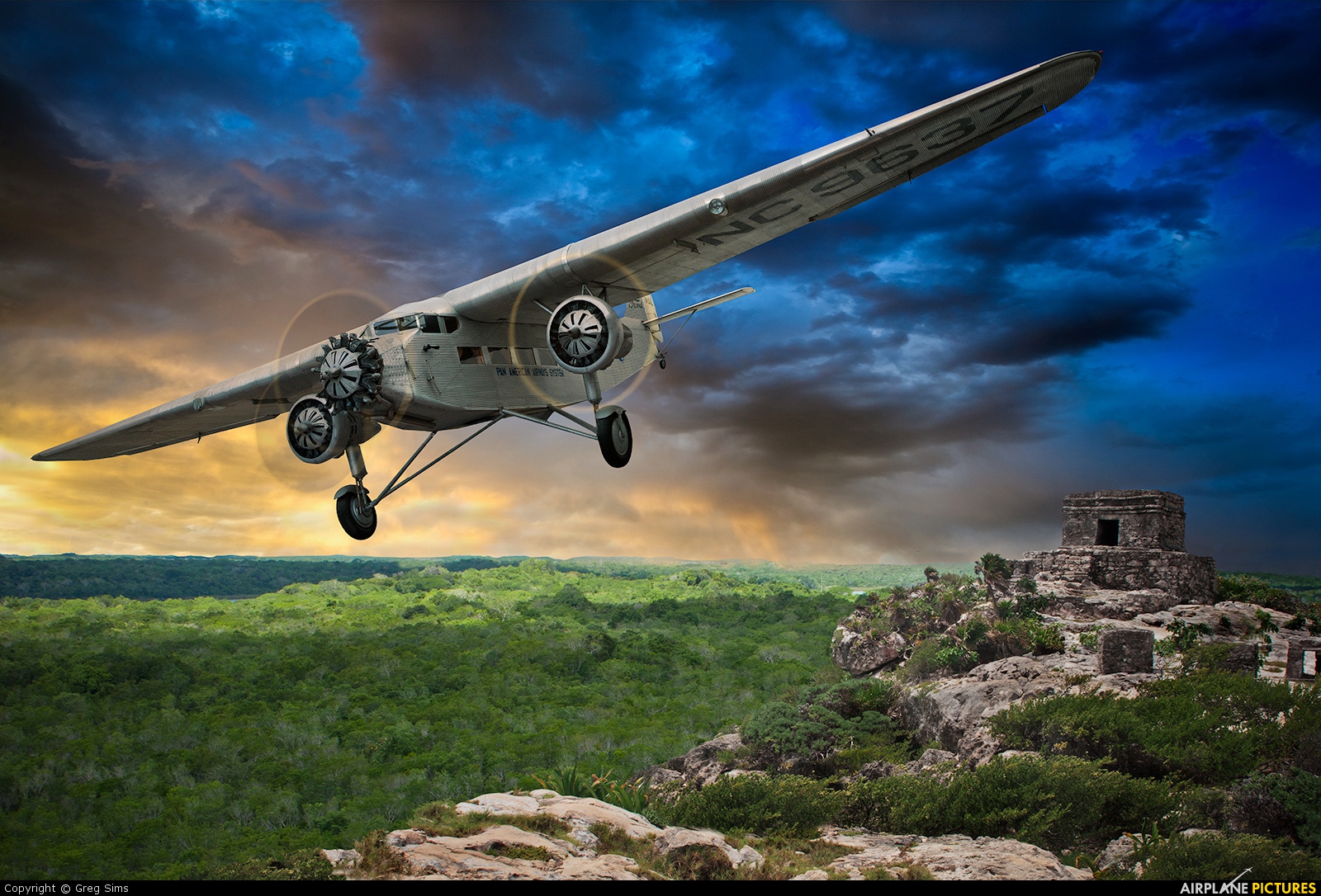 Ford Trimotor Wallpapers