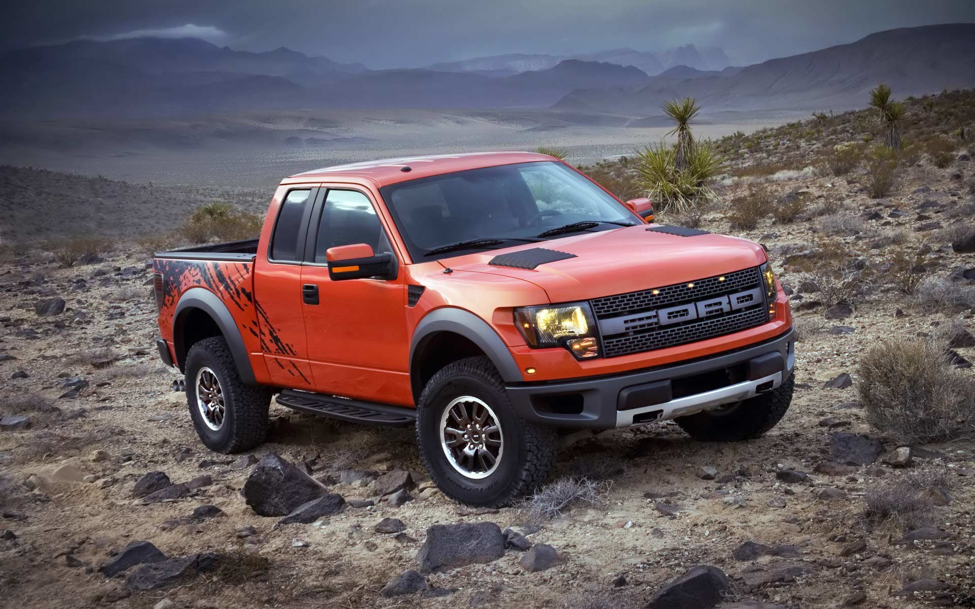 Ford Trucks Wallpapers