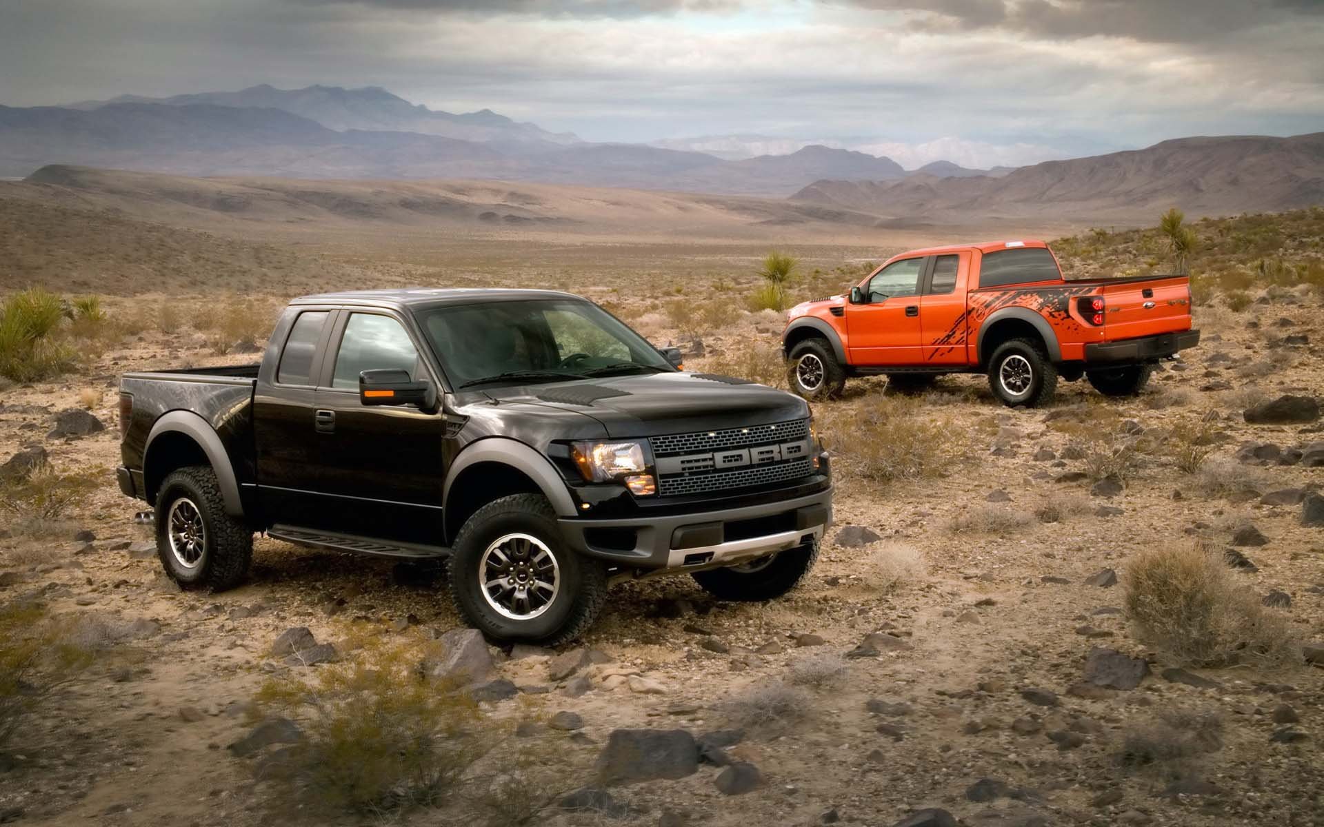 Ford Trucks Wallpapers