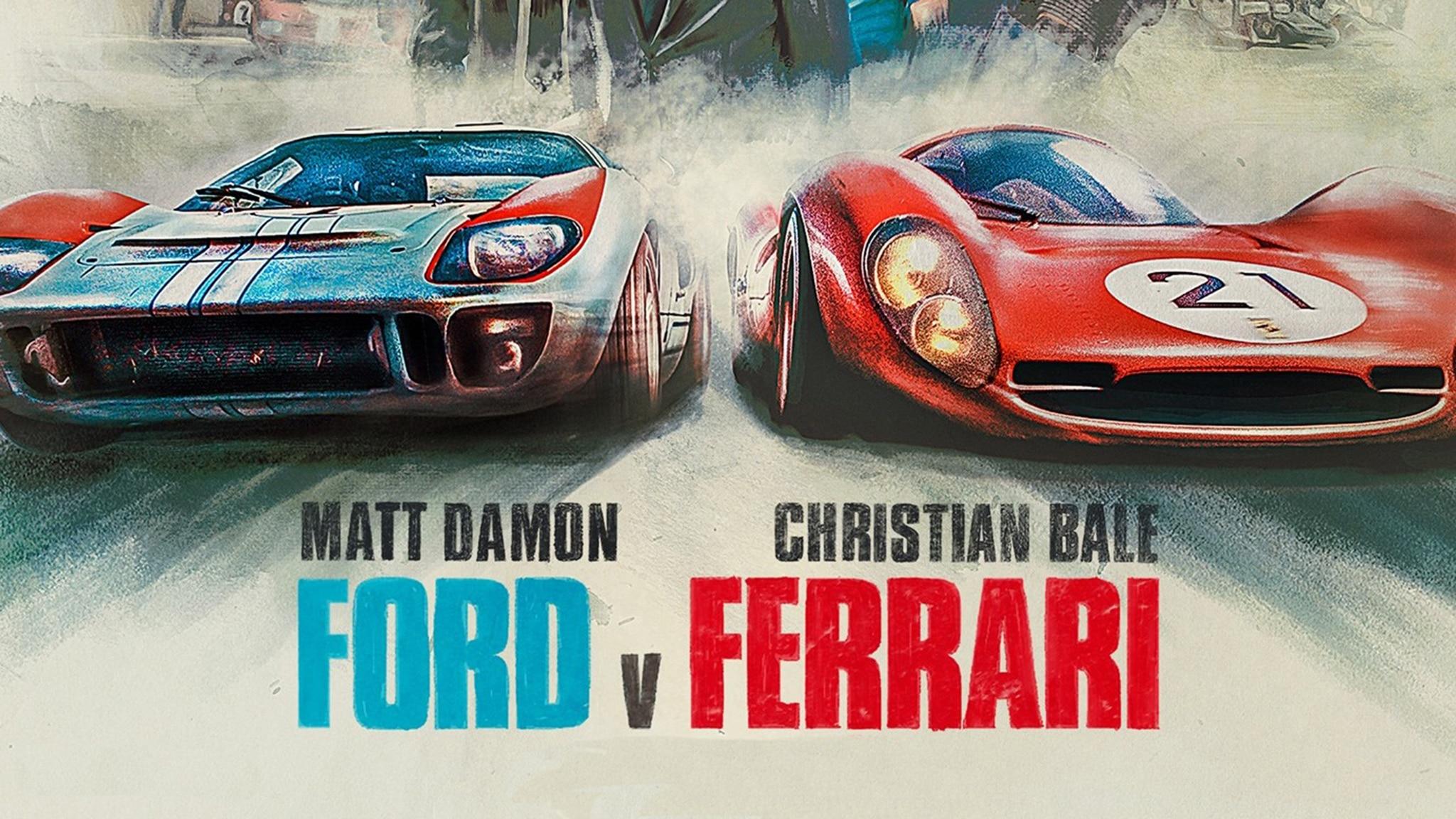 Ford Vs Ferrari Wallpapers