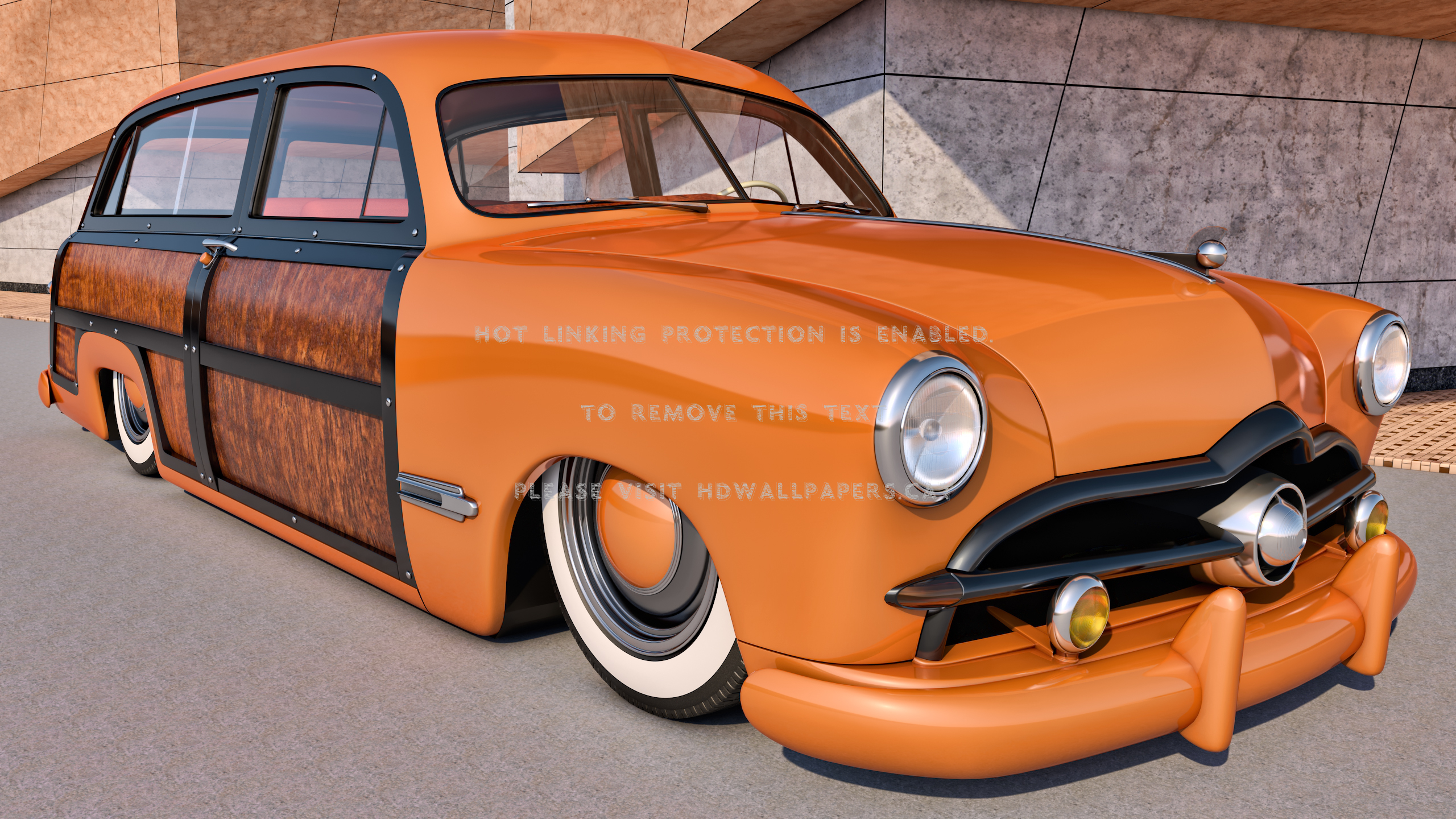 Ford Woody Wallpapers