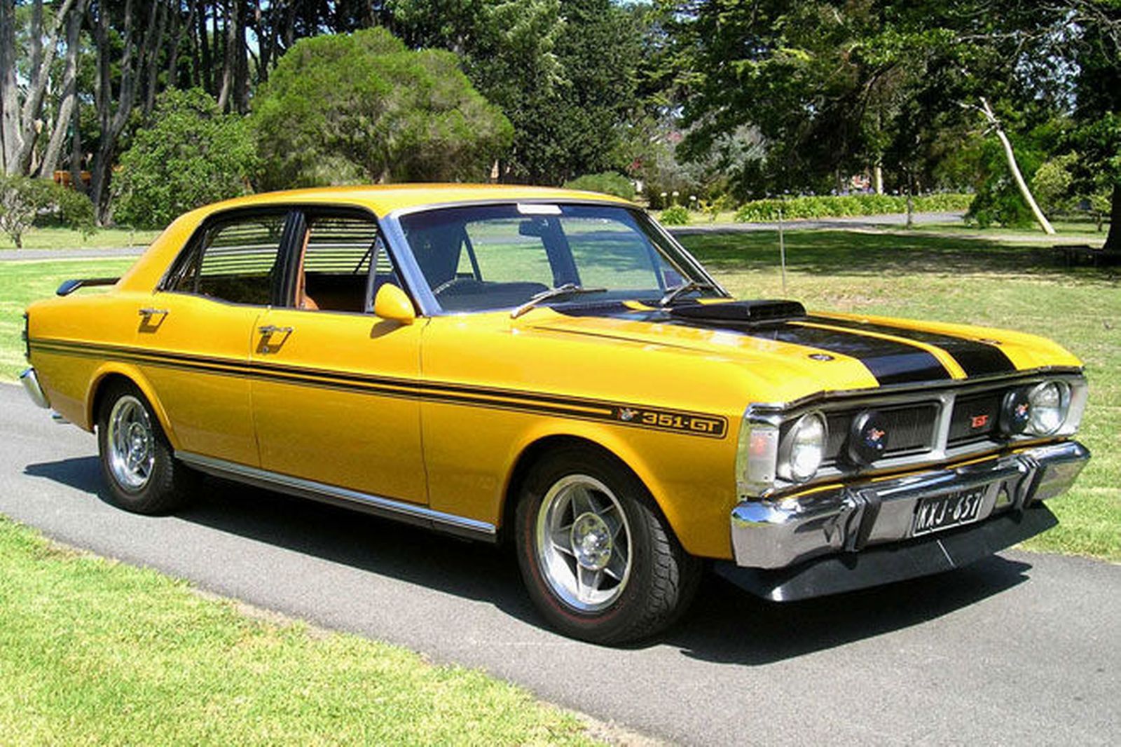 Ford Xy Falcon Gt Wallpapers