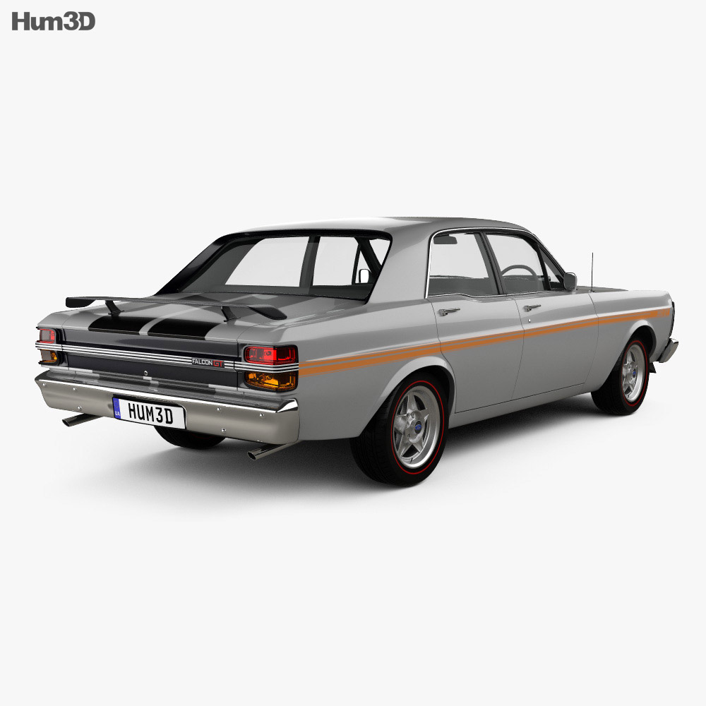 Ford Xy Falcon Gt Wallpapers